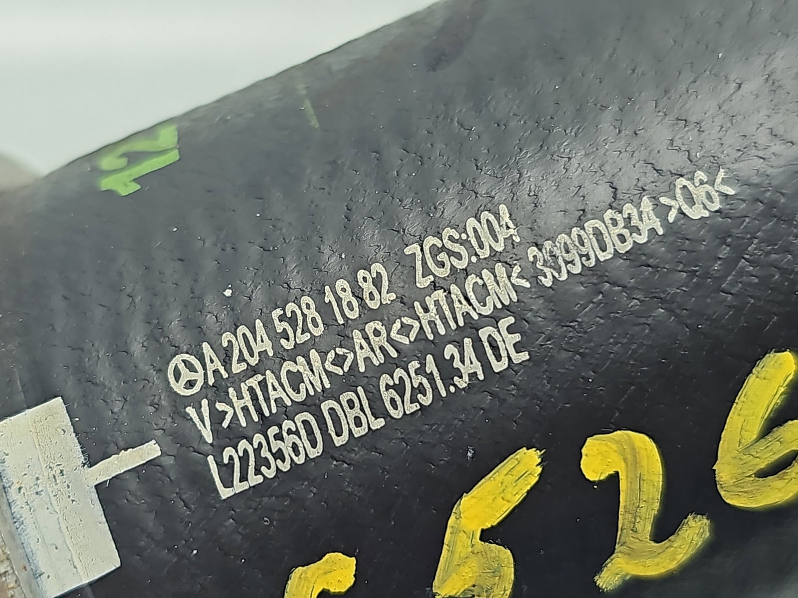 Furtun intercooler Mercedes Clasa C (W204) [Fabr 2007-2014] A2045281882 2.2 CDI 646811 125KW / 170CP - imagine 5