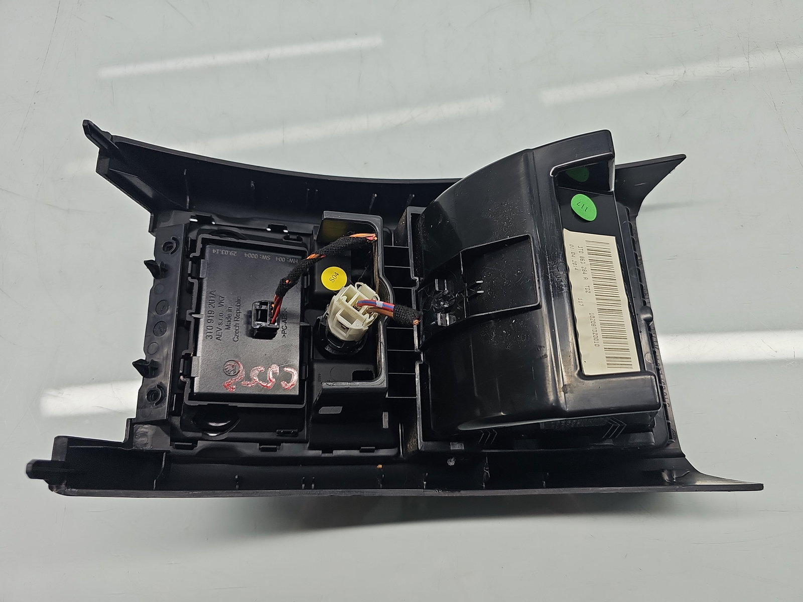 Panou comanda clima spate Skoda Superb II (3T5) [Fabr 2009-2015] 3T0919201A - imagine 4