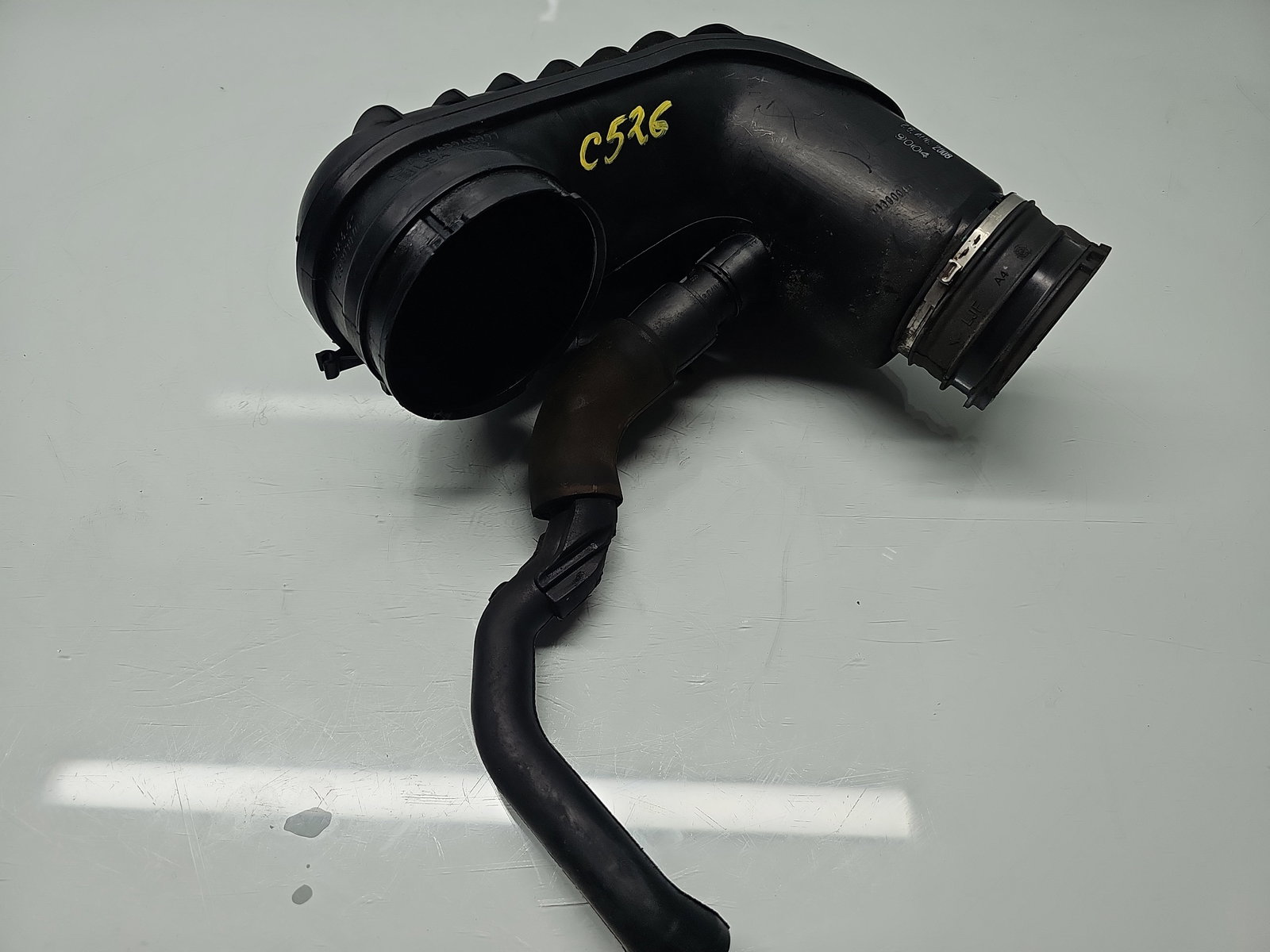 Tub admisie aer Mercedes Clasa C (W204) [Fabr 2007-2014] A6460940997 2.2 CDI 646811 125KW / 170CP - imagine 2