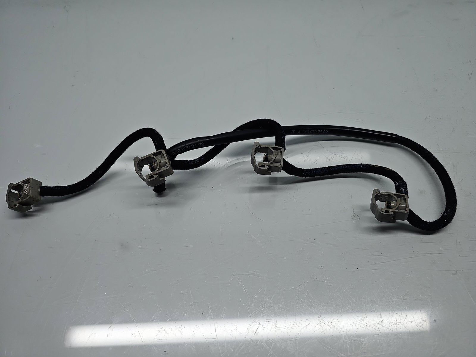 Conducta retur injectoare Mercedes Clasa C (W204) [Fabr 2007-2014] A6460702132 2.2 CDI 646811 125KW / 170CP - imagine 1