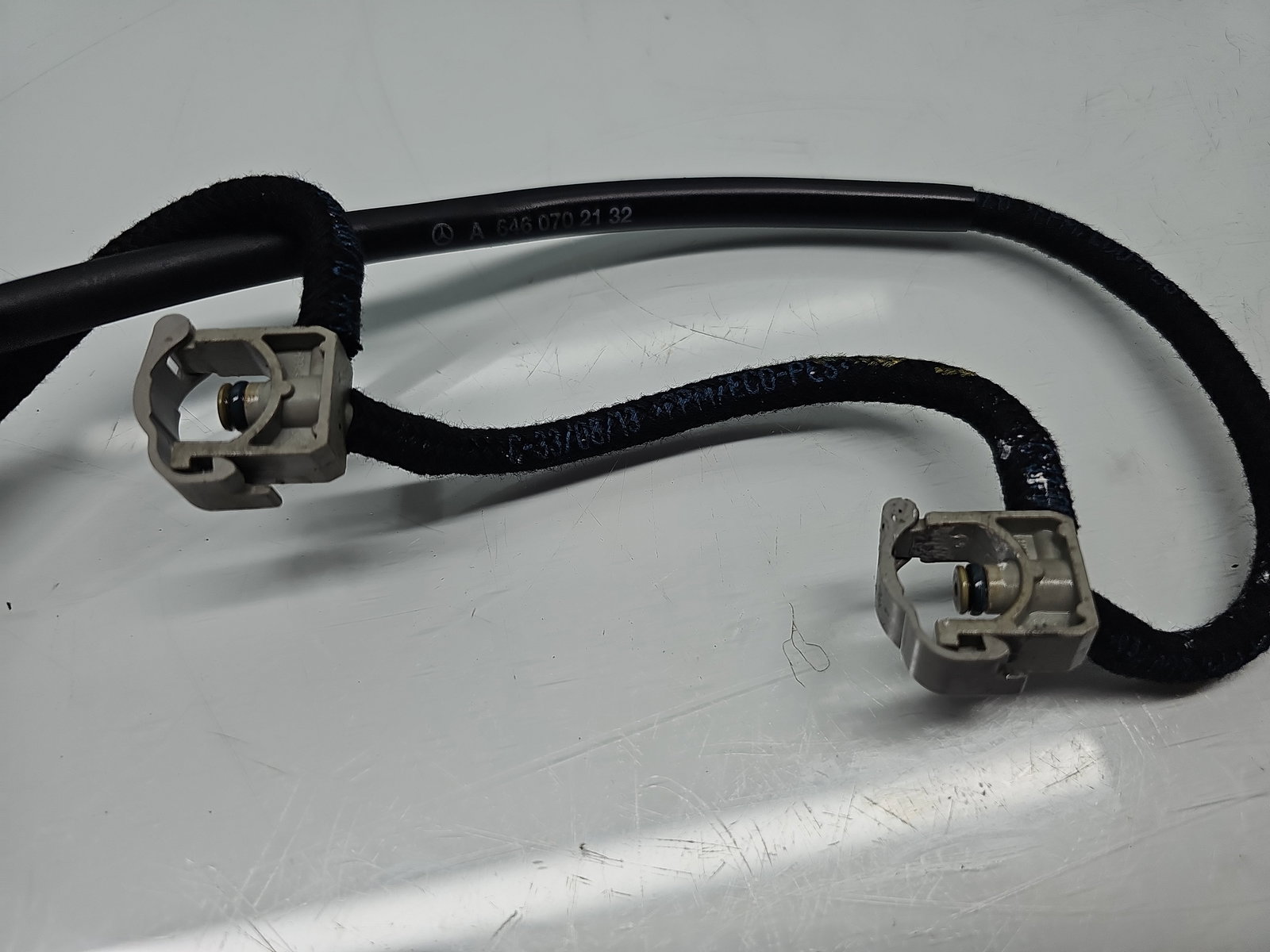 Conducta retur injectoare Mercedes Clasa C (W204) [Fabr 2007-2014] A6460702132 2.2 CDI 646811 125KW / 170CP - imagine 3