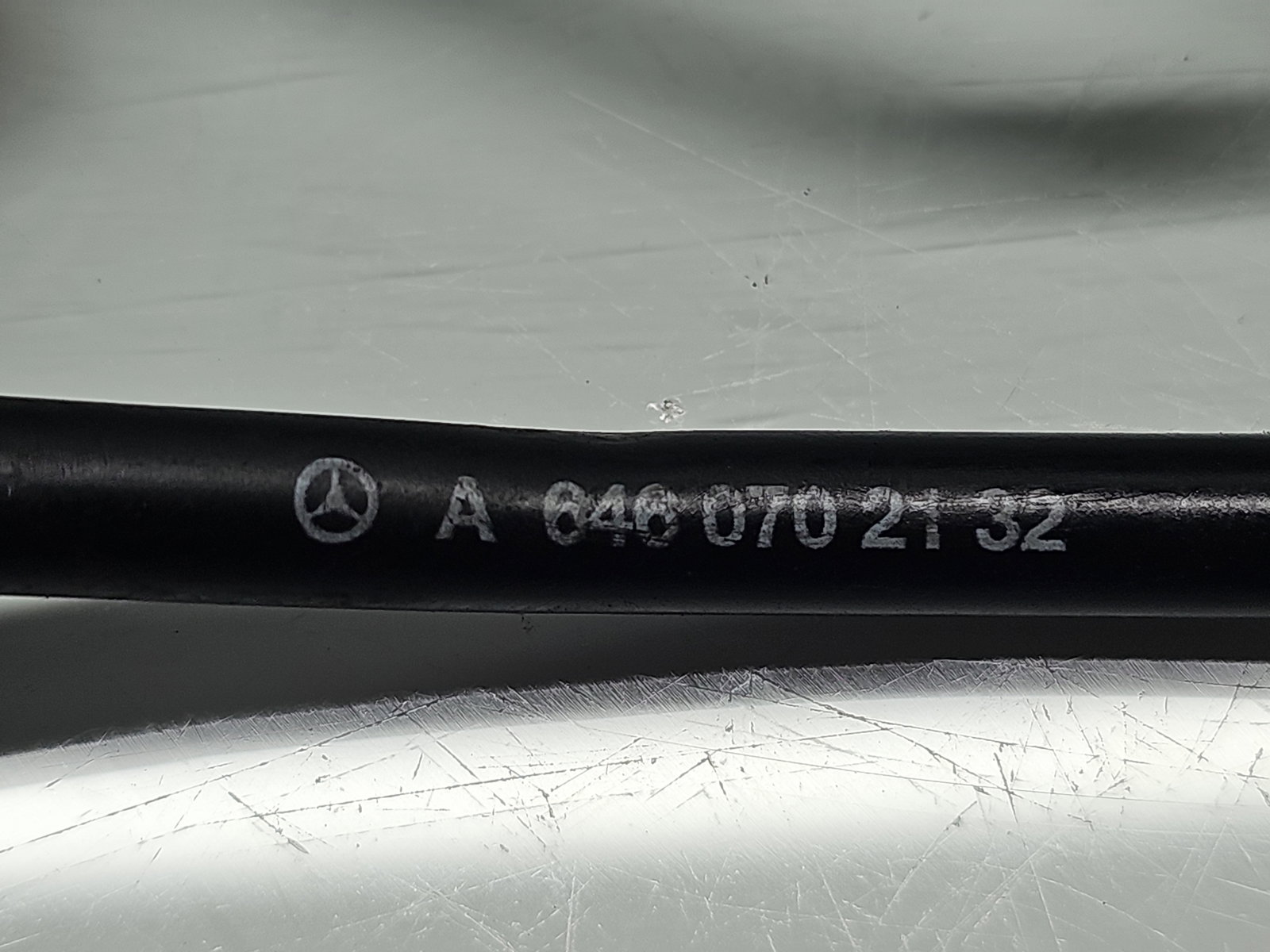 Conducta retur injectoare Mercedes Clasa C (W204) [Fabr 2007-2014] A6460702132 2.2 CDI 646811 125KW / 170CP - imagine 5