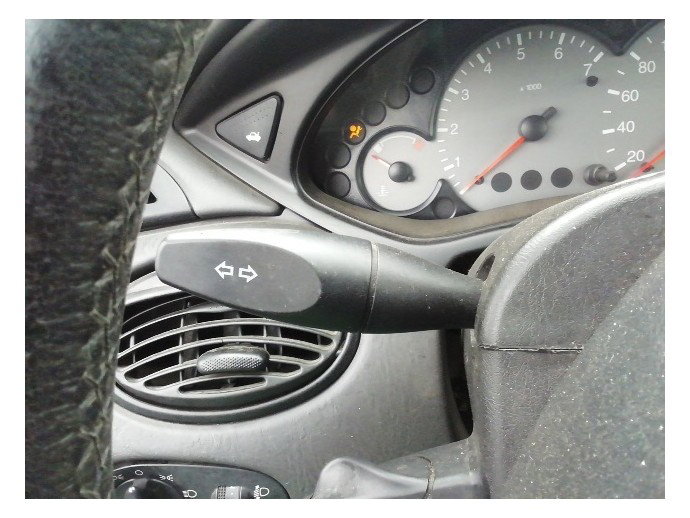 Maneta semnalizare Ford Focus 1 1.6 benz OEM 1998-2005