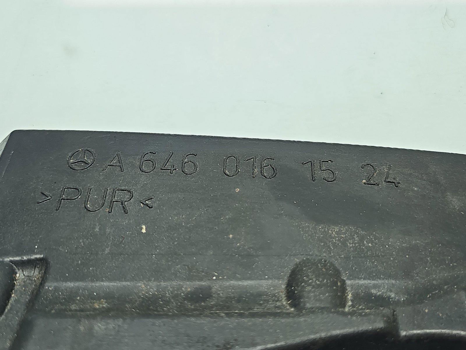 Capac protectie injectoare Mercedes Clasa C (W204) [Fabr 2007-2014] A6460161524 2.2 CDI 646811 125KW / 170CP - imagine 5