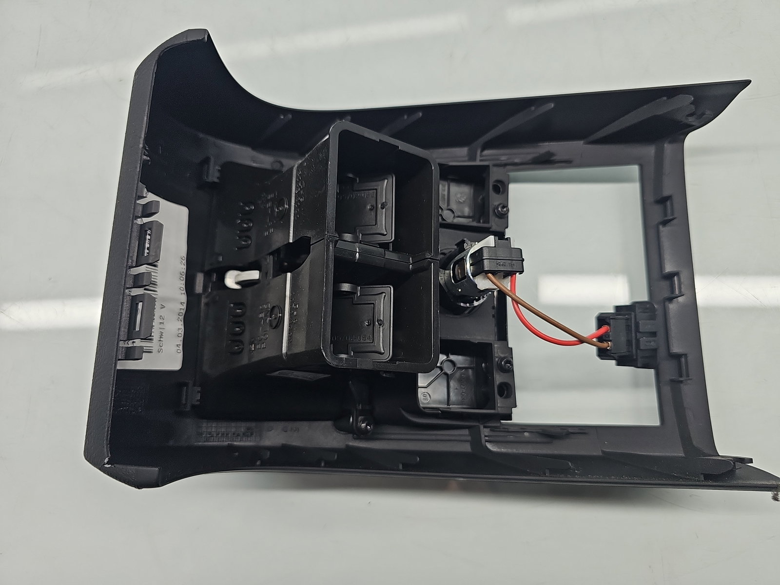 Grila aerisire spate Volkswagen Passat CC (358) Facelift [Fabr 2012-2016] 3AA864298 - imagine 3