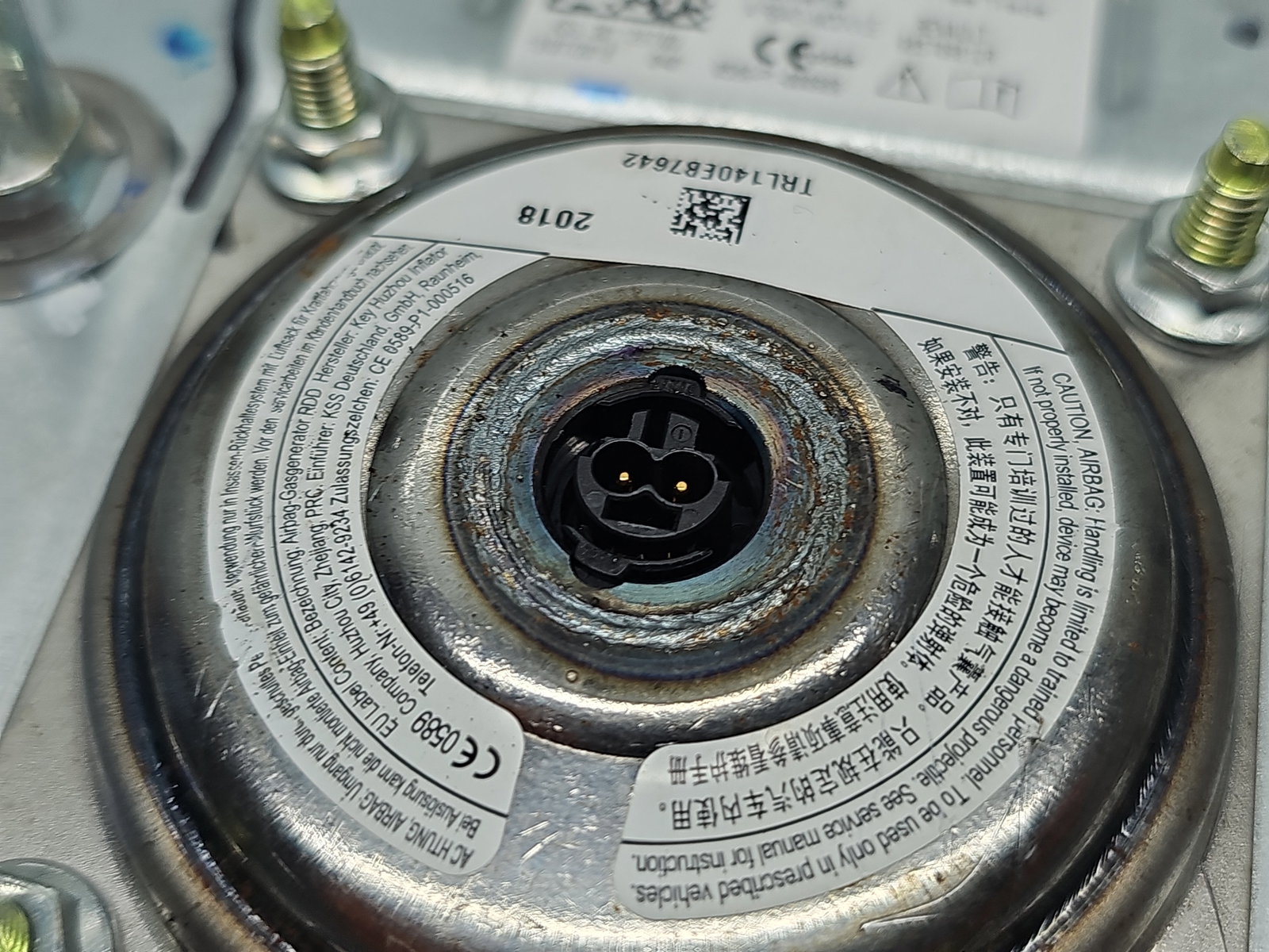 Airbag volan Dacia Duster 2 [Fabr 2017-2023] 985709812R - imagine 4