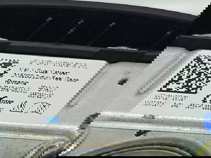 Airbag volan Dacia Duster 2 [Fabr 2017-2023] 985709812R