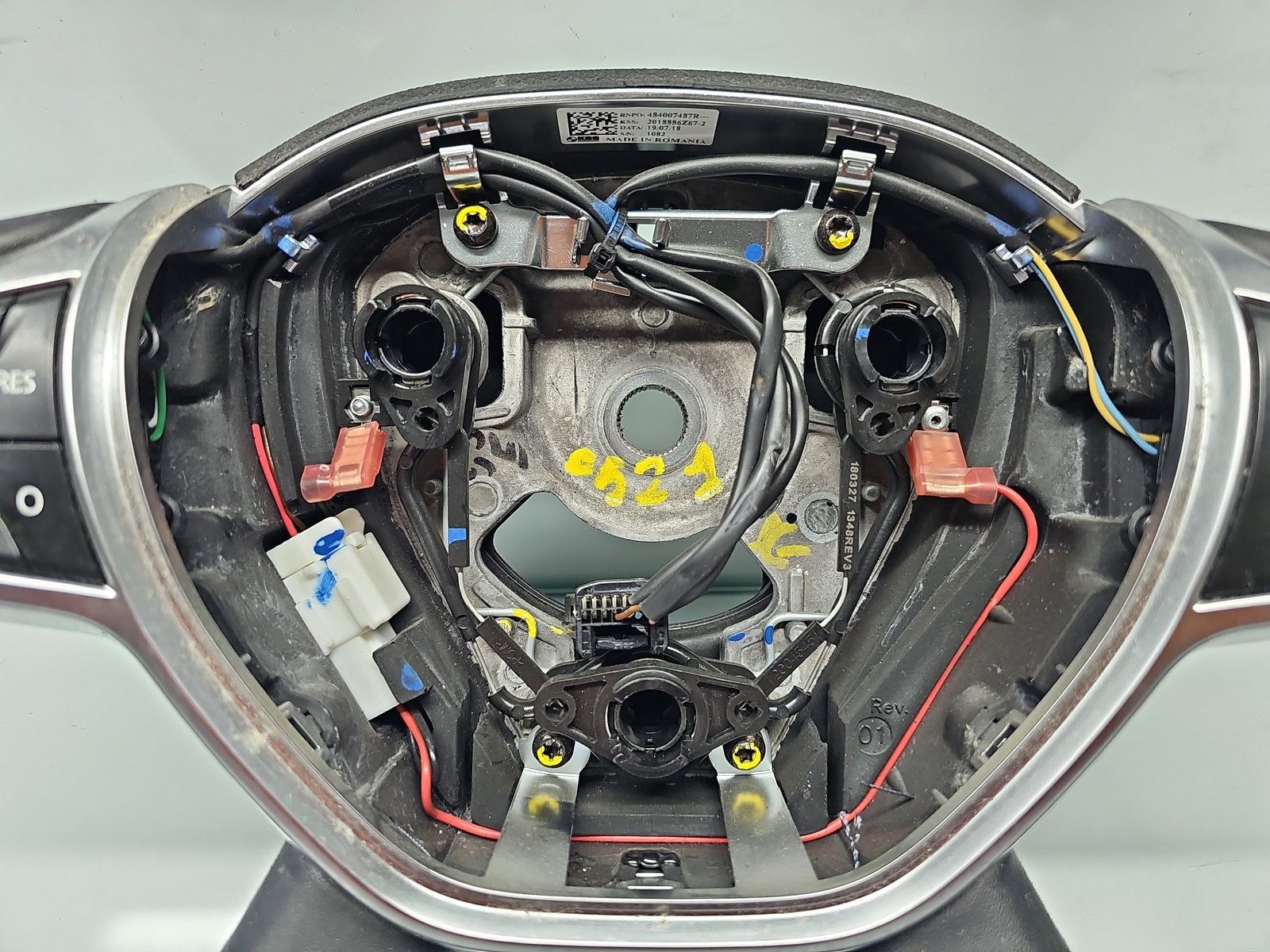 Volan Dacia Duster 2 [Fabr 2017-2023] 484007487R - imagine 2