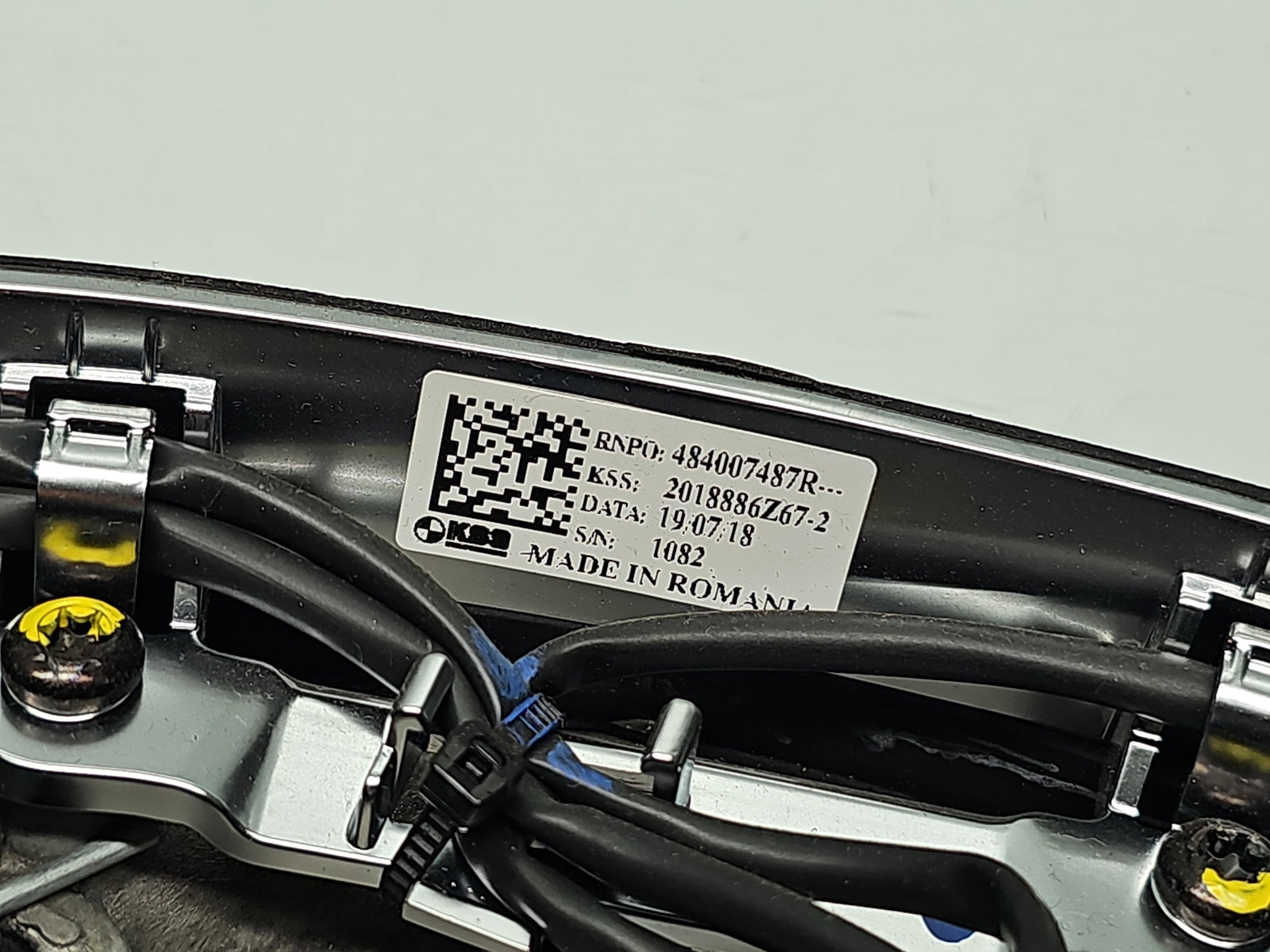 Volan Dacia Duster 2 [Fabr 2017-2023] 484007487R - imagine 6