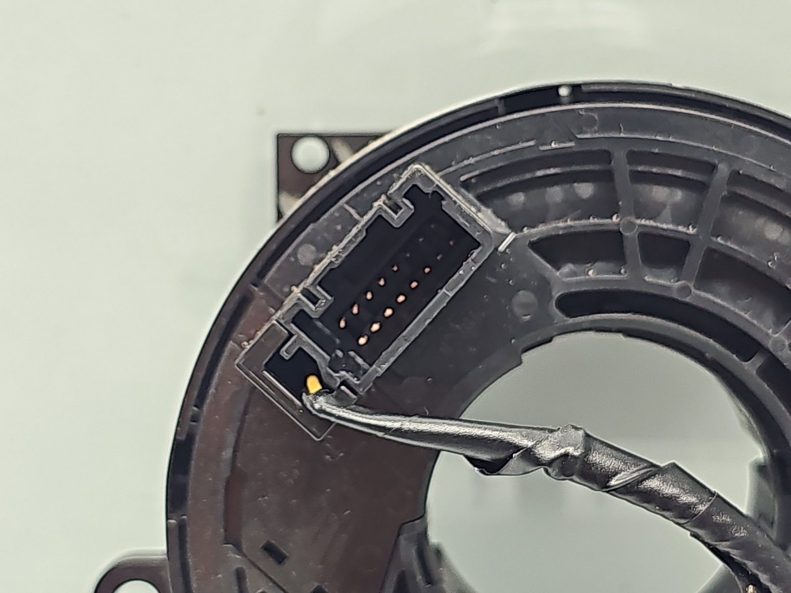 Spirala volan Dacia Duster 2 [Fabr 2017-2023] 255540638R - imagine 2