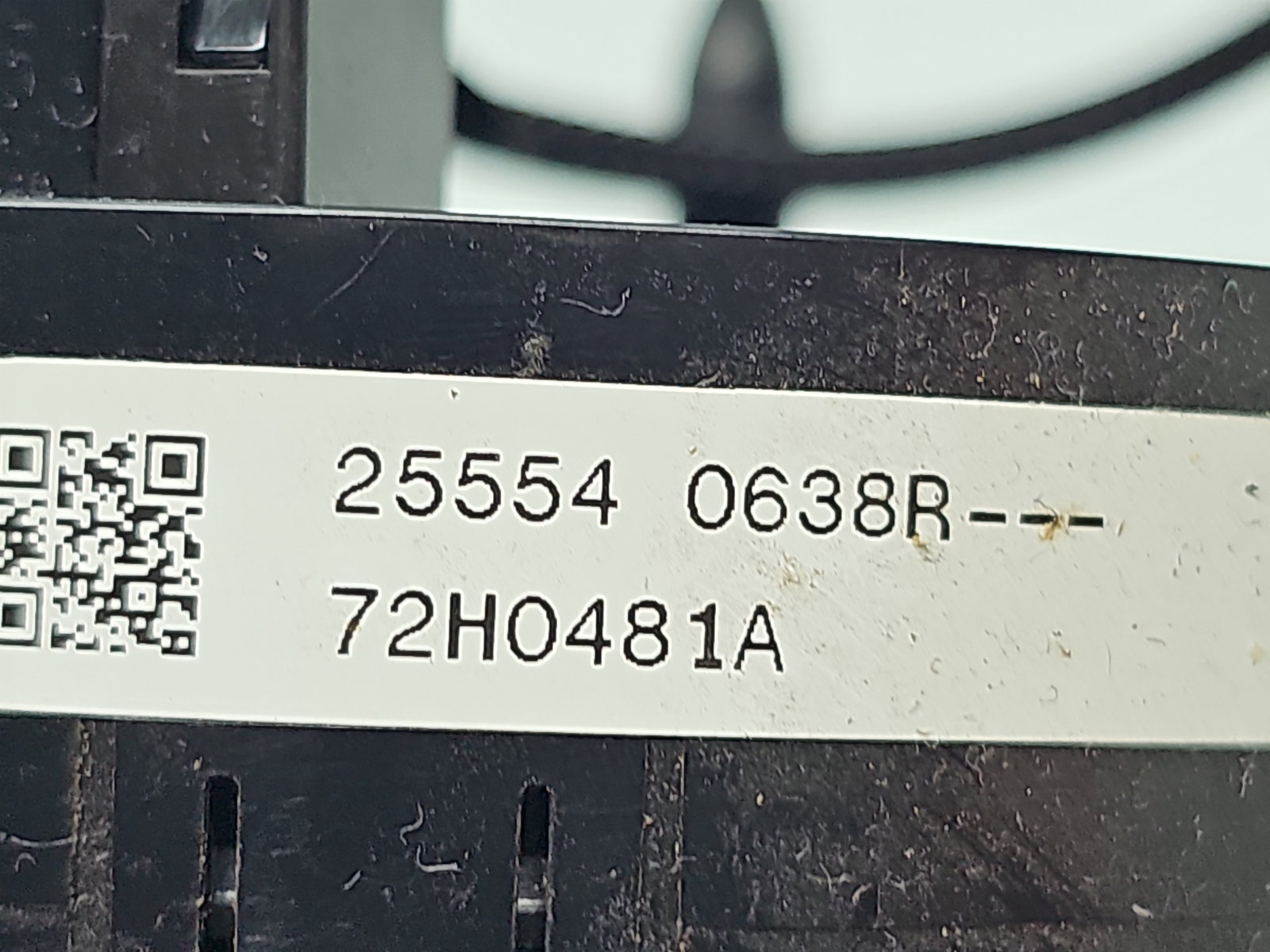 Spirala volan Dacia Duster 2 [Fabr 2017-2023] 255540638R - imagine 4