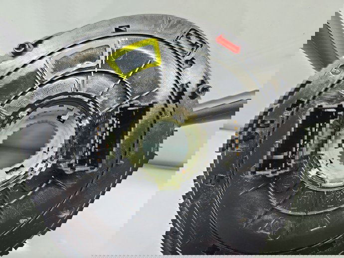 Bloc manete cu spirala volan TESLA Model 3 [Fabr 2020-2025] 1097662-00-N