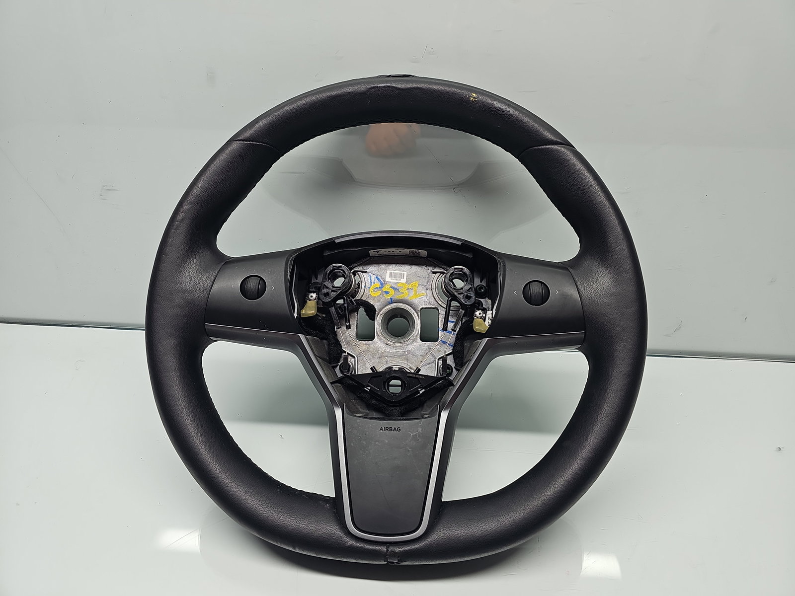 Volan TESLA Model 3 [Fabr 2020-2025] 1095222-99-L - imagine 1