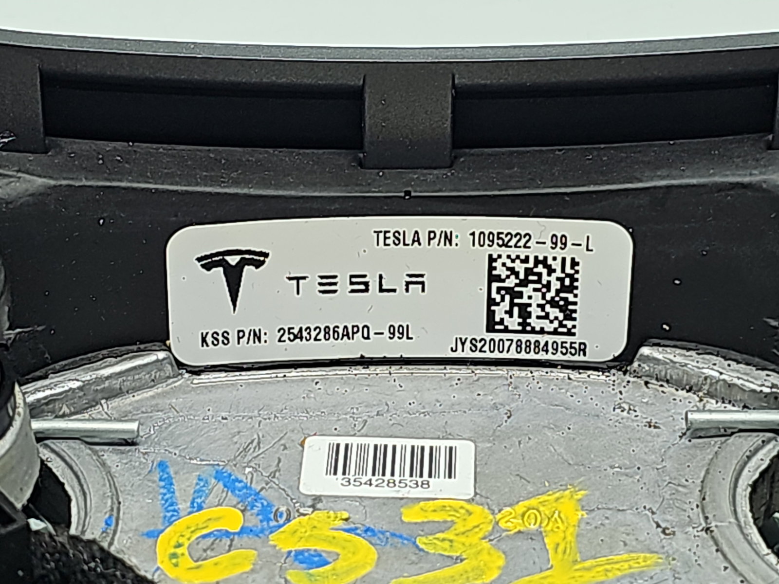 Volan TESLA Model 3 [Fabr 2020-2025] 1095222-99-L - imagine 8