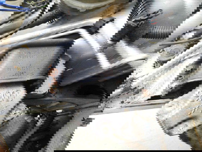 Suport motor OEM Peugeot 307 [Fabr 2000-2008] 1.6 HDI