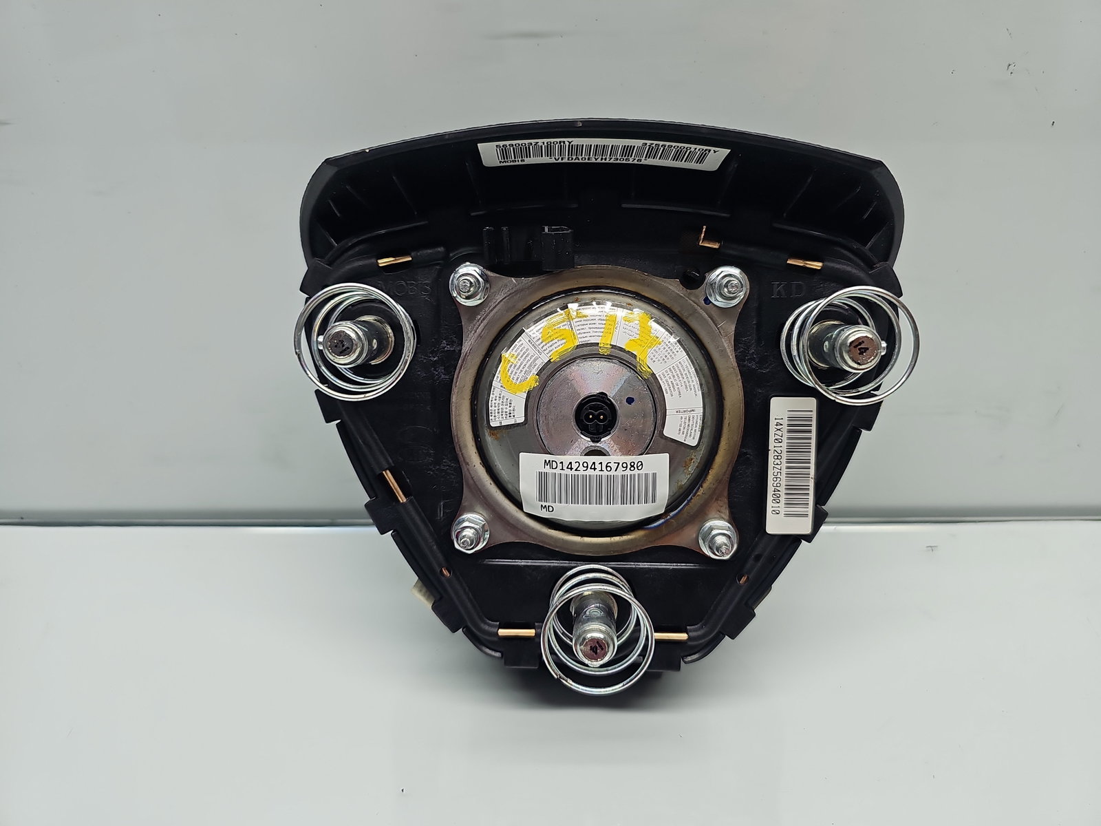 Airbag volan Hyundai i40 Wagon [Fabr 2012-2019] 56900-3ZXXX - imagine 2