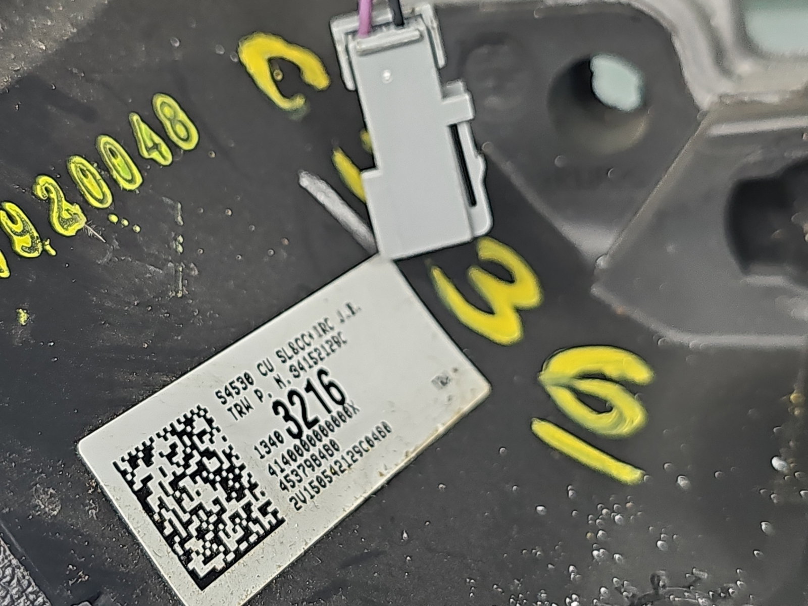 Volan Opel Corsa E [Fabr 2014-prezent] 13403216 - imagine 5