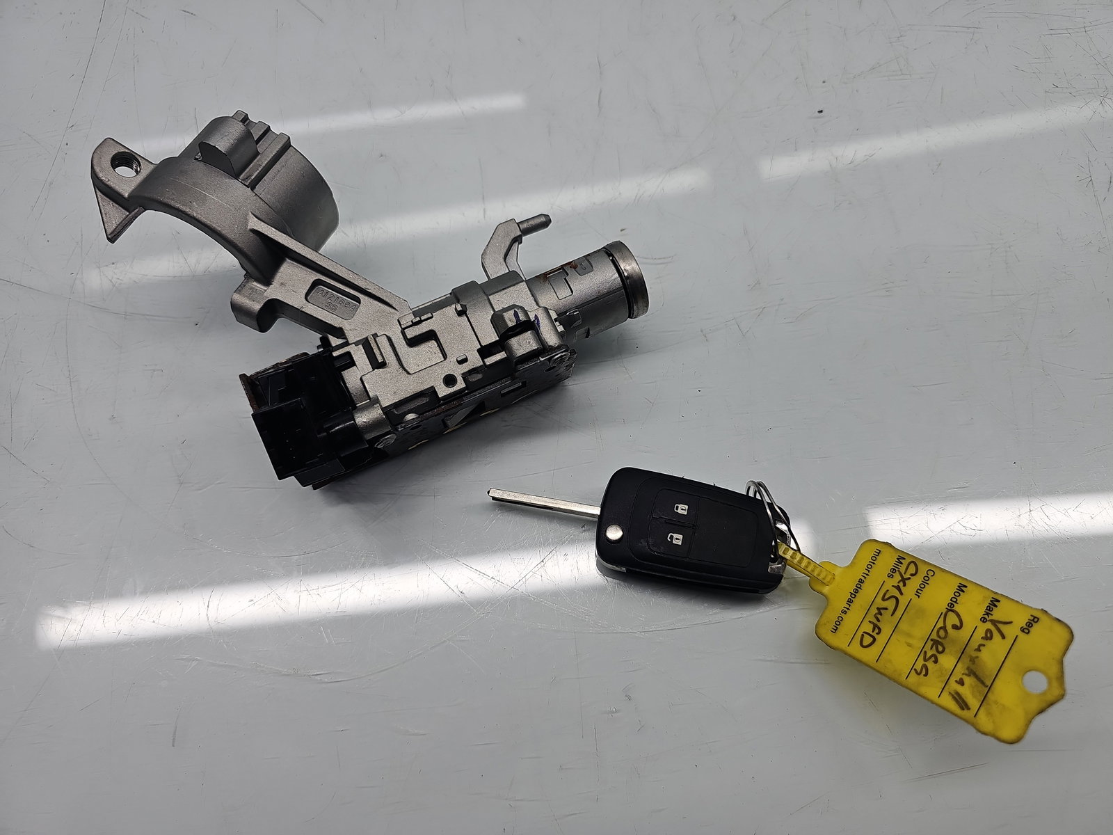 Contact cu cheie Opel Corsa E [Fabr 2014-prezent] 13364322 1.4 Benz B14XEL 66KW / 90CP - imagine 3