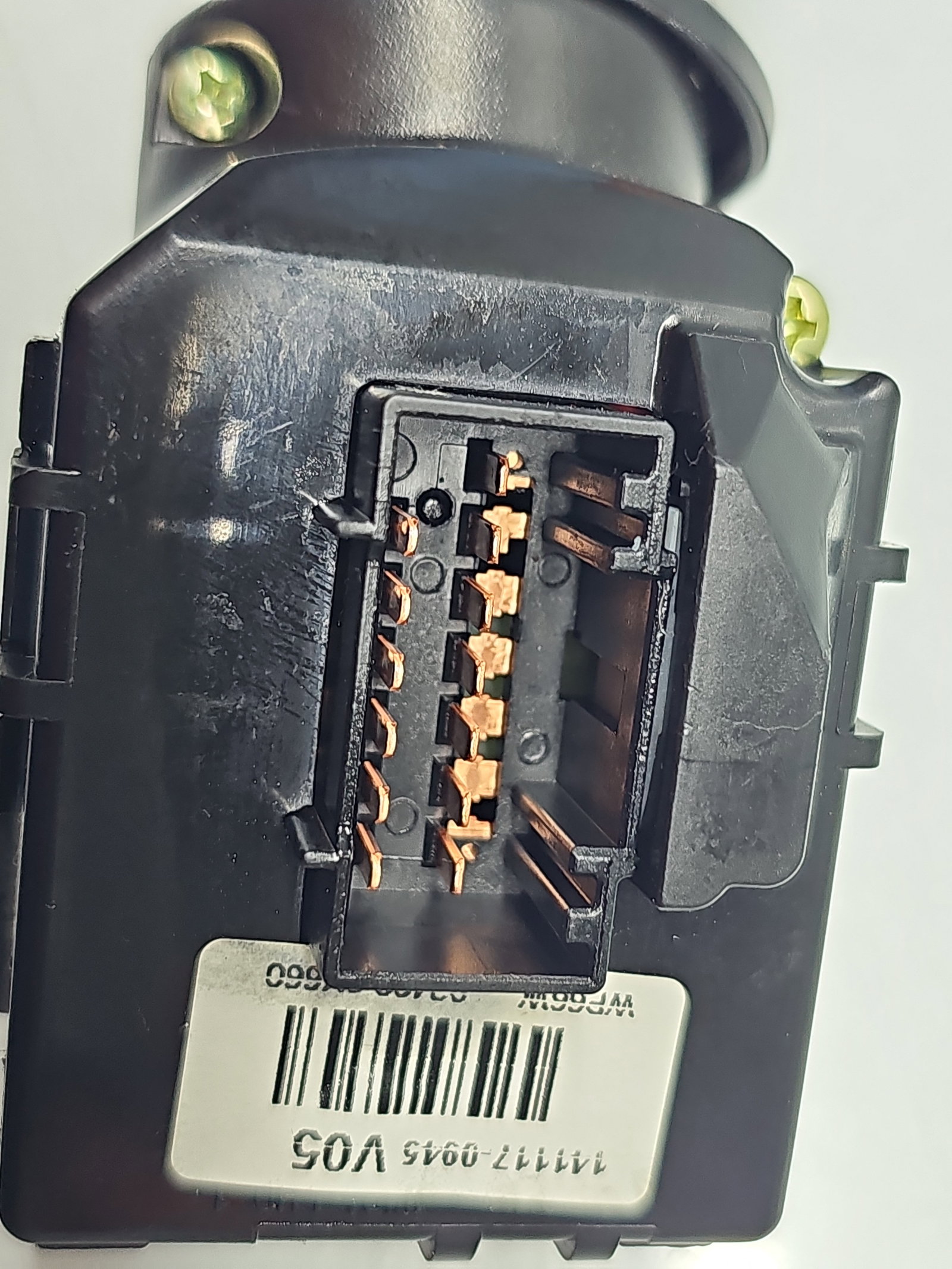 Maneta stergator Hyundai i40 Wagon [Fabr 2012-2019] 93420-2Y660 - imagine 3