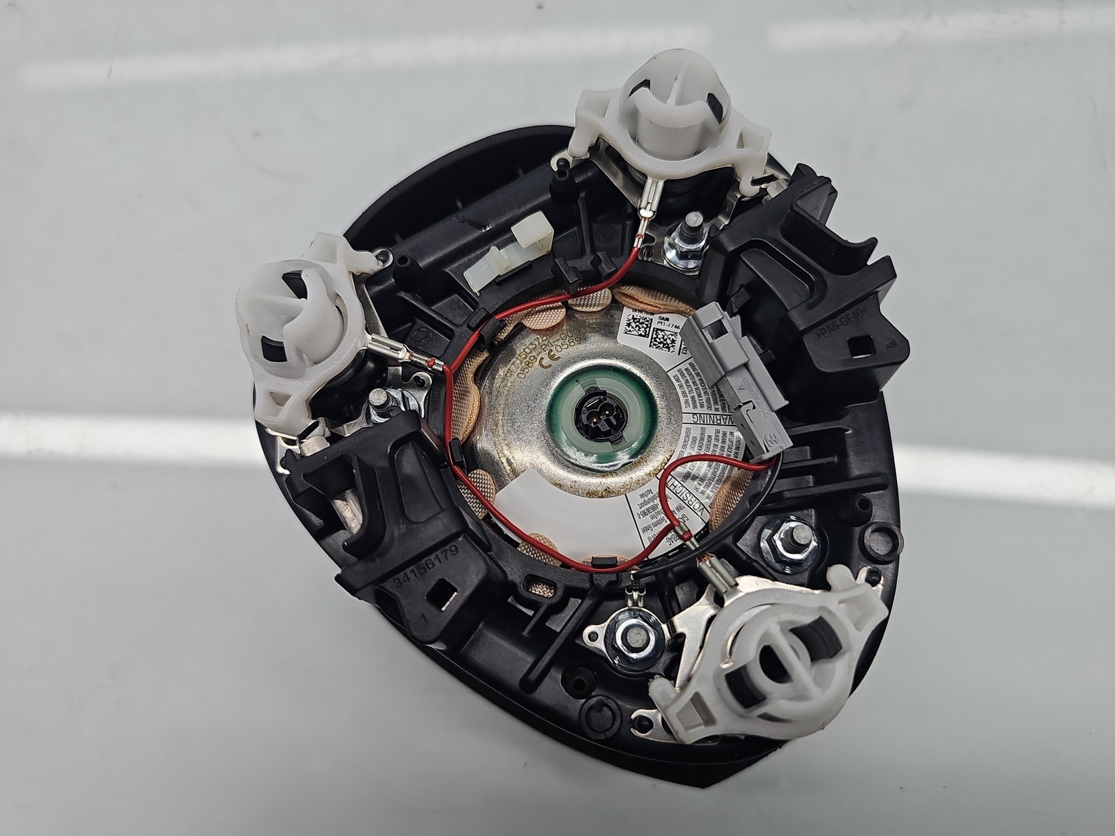 Airbag volan Opel Corsa E [Fabr 2014-prezent] 13403827 - imagine 3