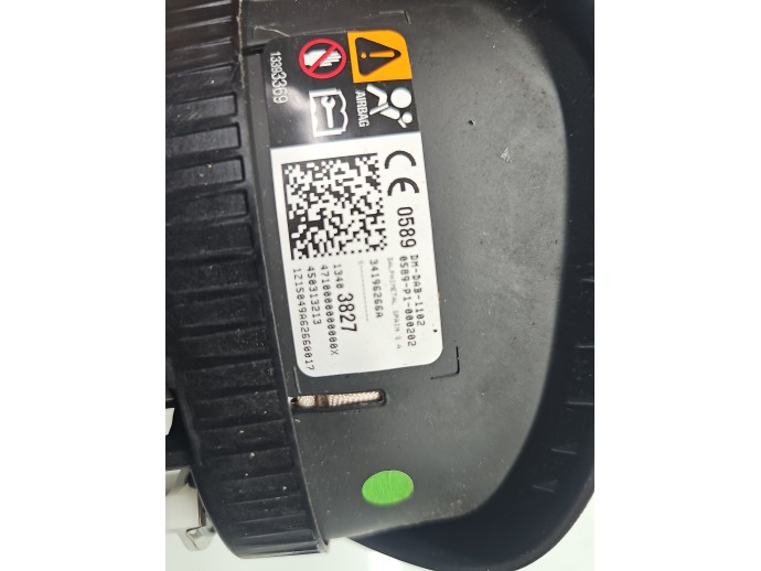 Airbag volan Opel Corsa E [Fabr 2014-prezent] 13403827