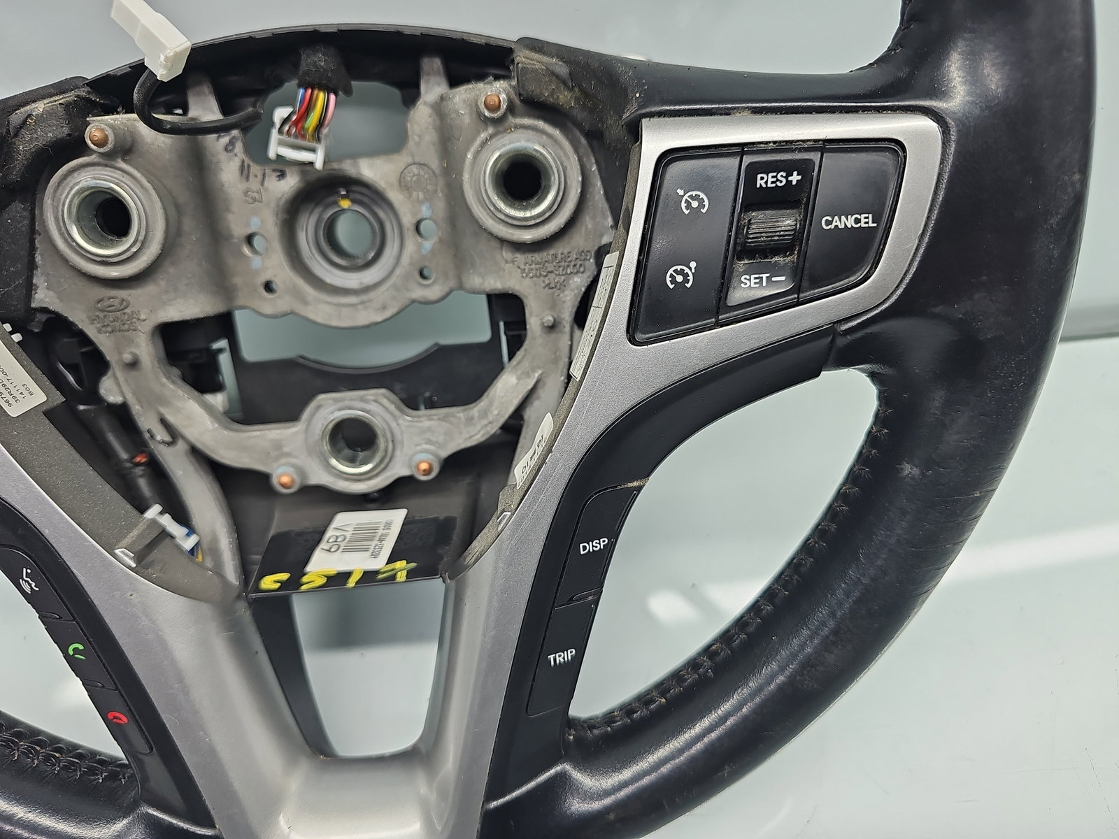 Volan Hyundai i40 Wagon [Fabr 2012-2019] OEM - imagine 3