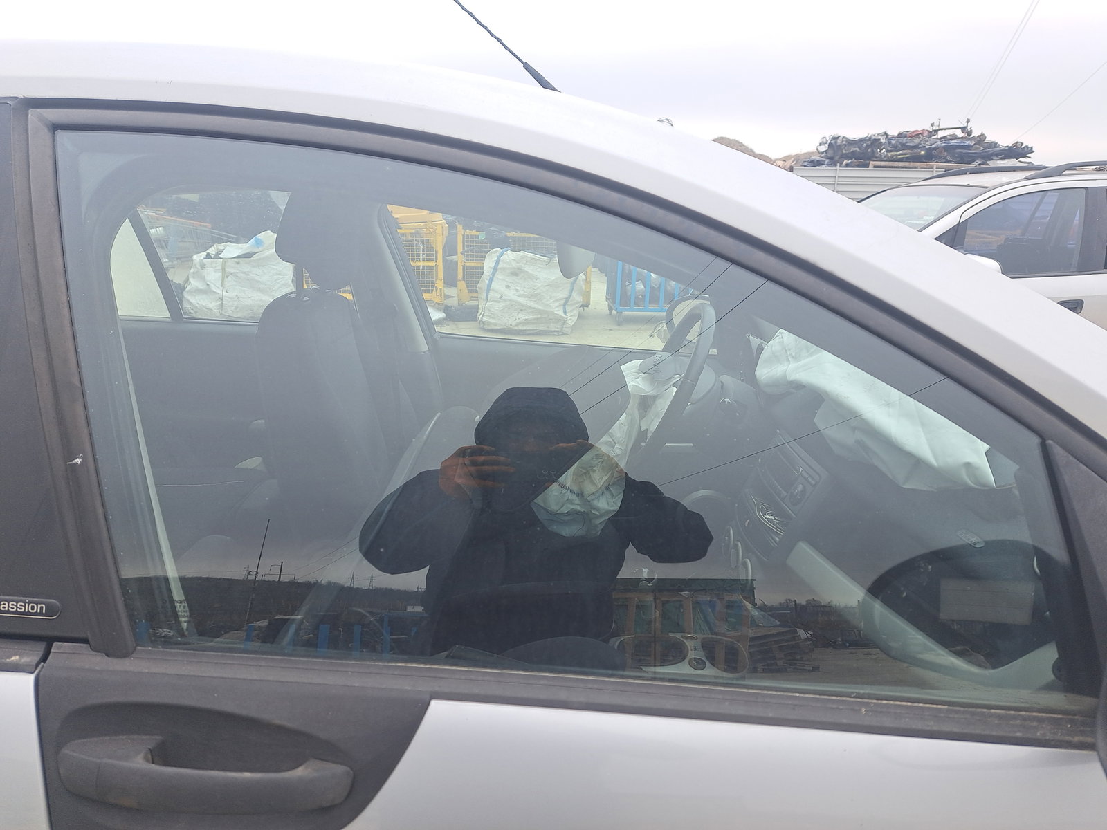 Geam usa dreapta fata SMART ForFour [Fabr 2004-2006] Hatchback OEM - imagine 1