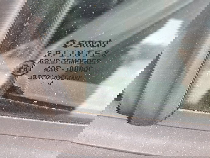 Geam usa dreapta fata SMART ForFour [Fabr 2004-2006] Hatchback OEM