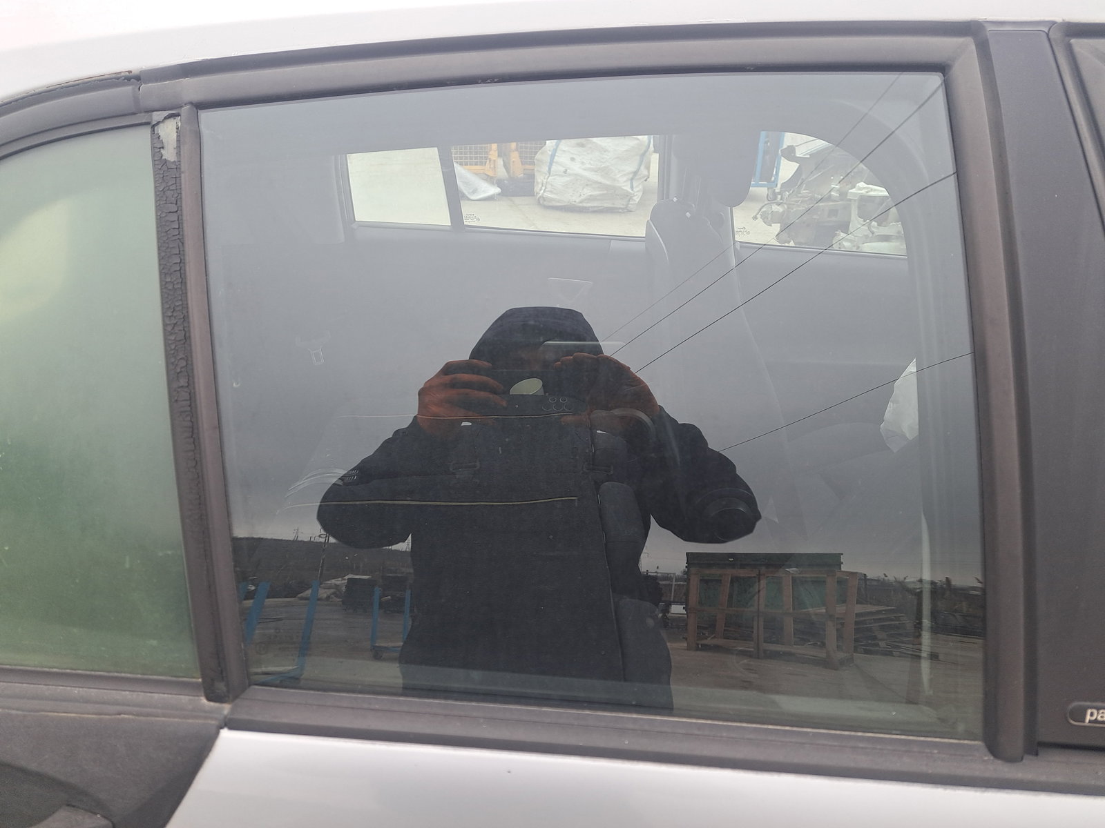 Geam usa dreapta spate SMART ForFour [Fabr 2004-2006] Hatchback OEM - imagine 1