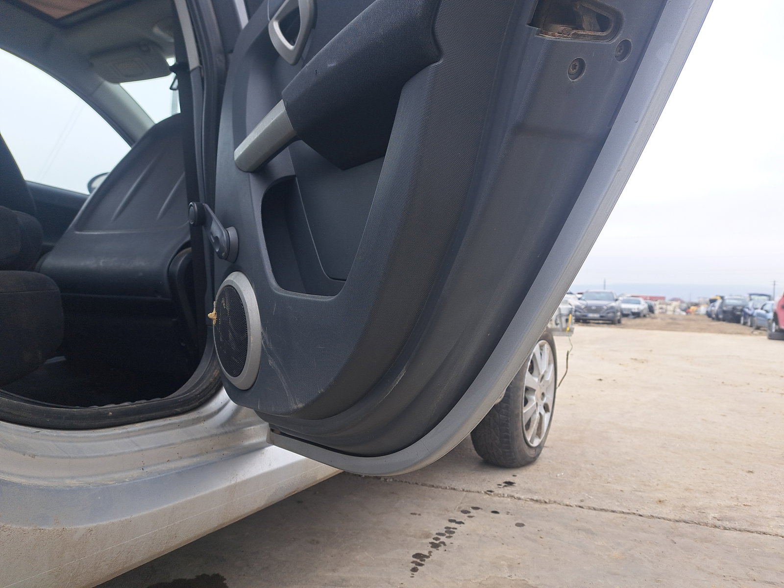 Usa dreapta spate SMART ForFour [Fabr 2004-2006] Hatchback GRI - imagine 3