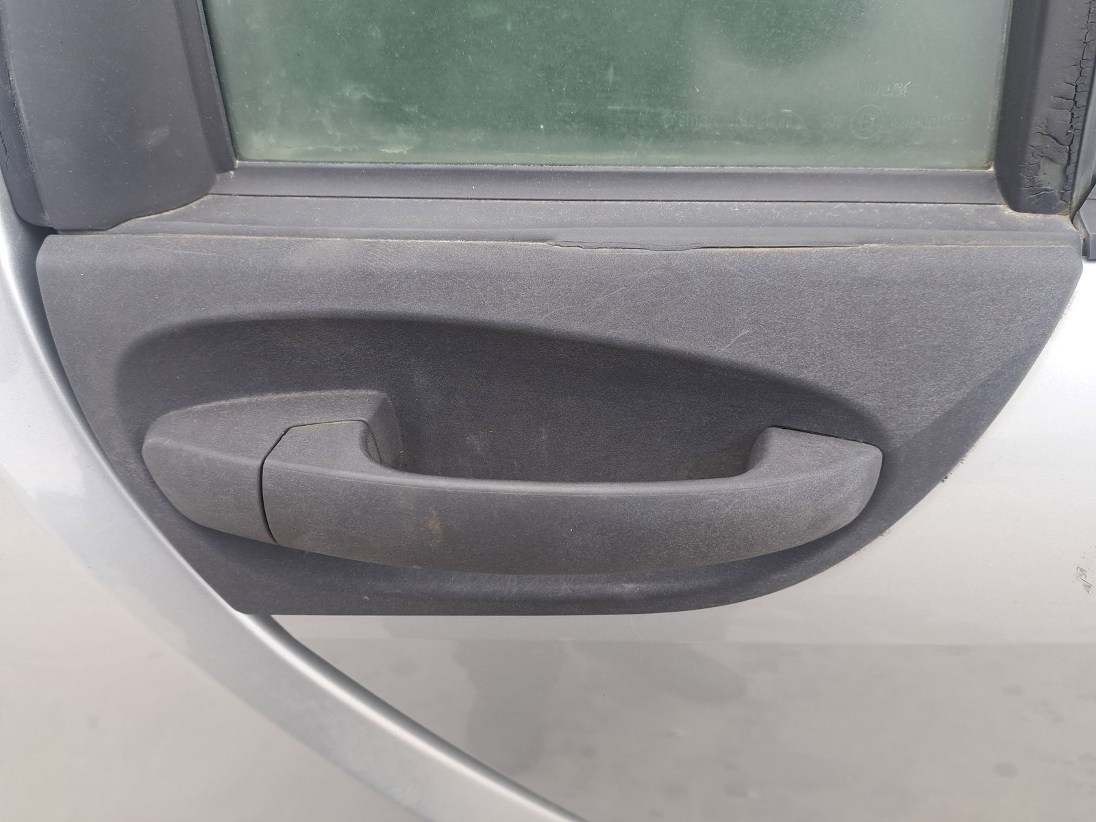 Maner usa dreapta spate SMART ForFour [Fabr 2004-2006] Hatchback GRI - imagine 2