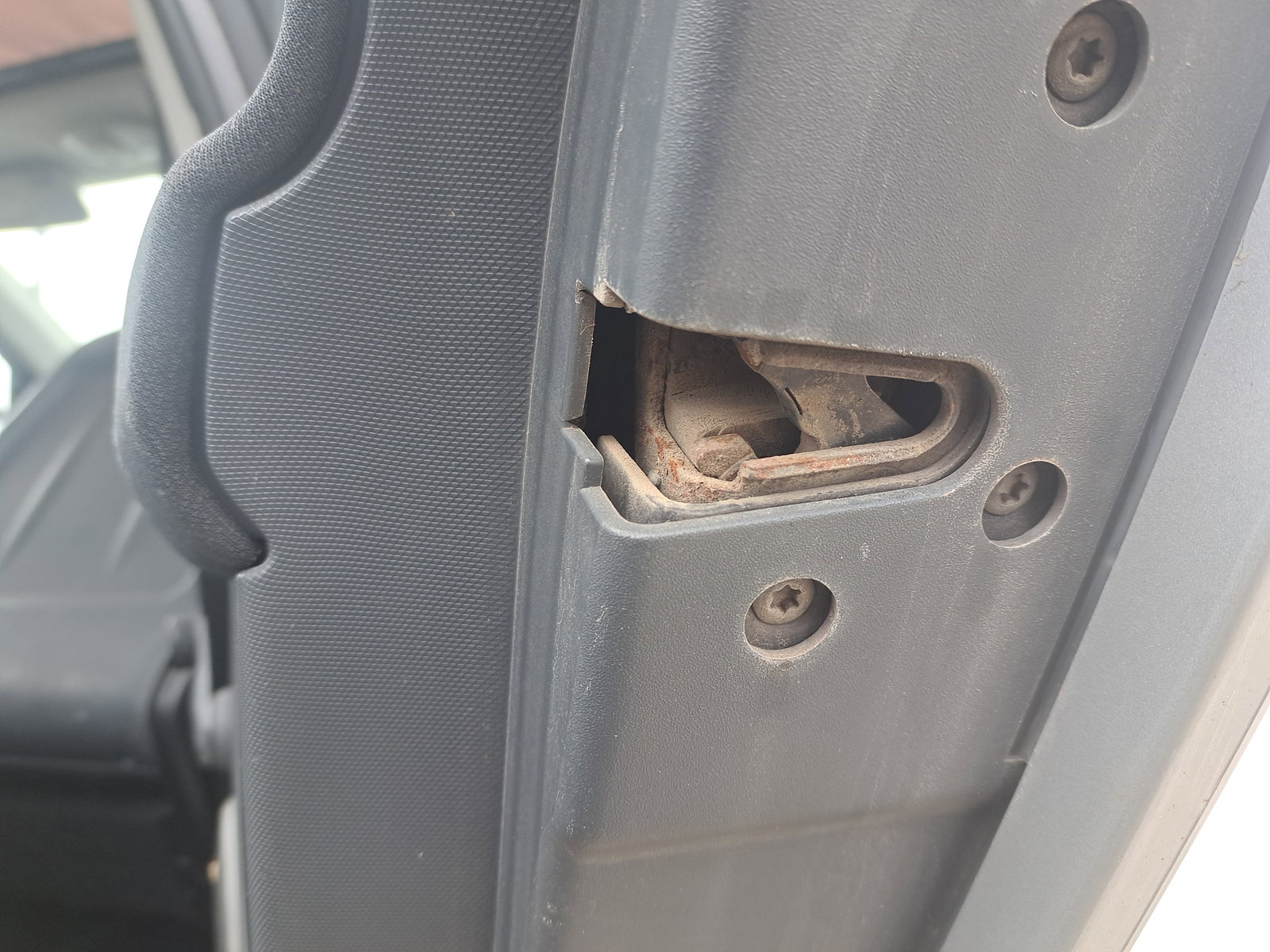 Broasca usa dreapta spate SMART ForFour [Fabr 2004-2006] Hatchback OEM - imagine 1