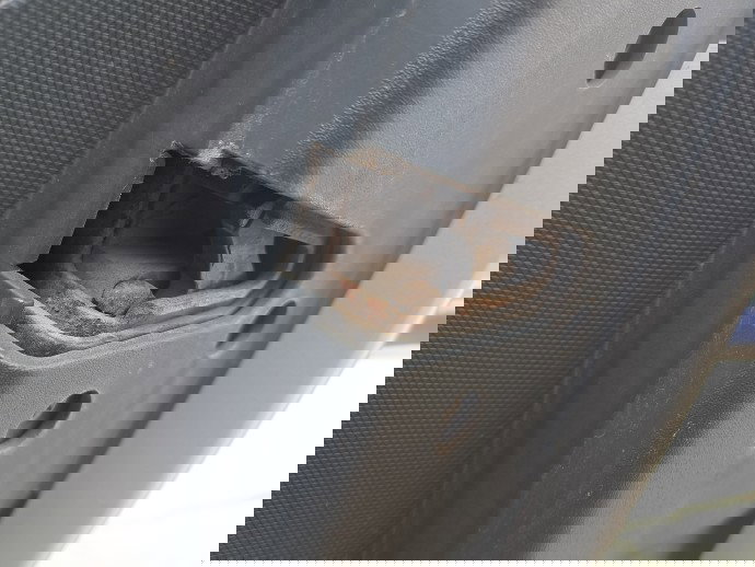 Broasca usa dreapta spate SMART ForFour [Fabr 2004-2006] Hatchback OEM