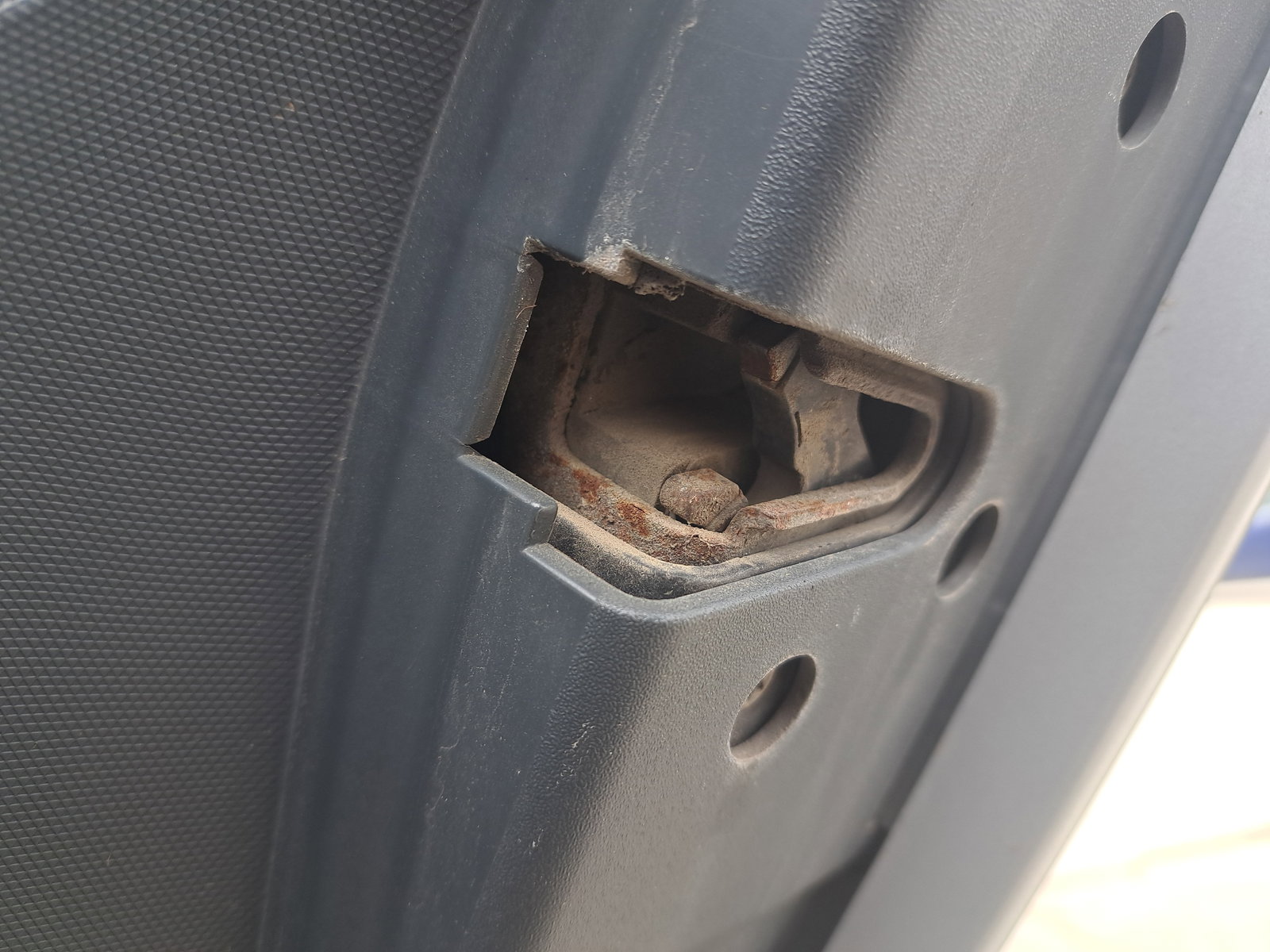 Broasca usa dreapta spate SMART ForFour [Fabr 2004-2006] Hatchback OEM - imagine 2