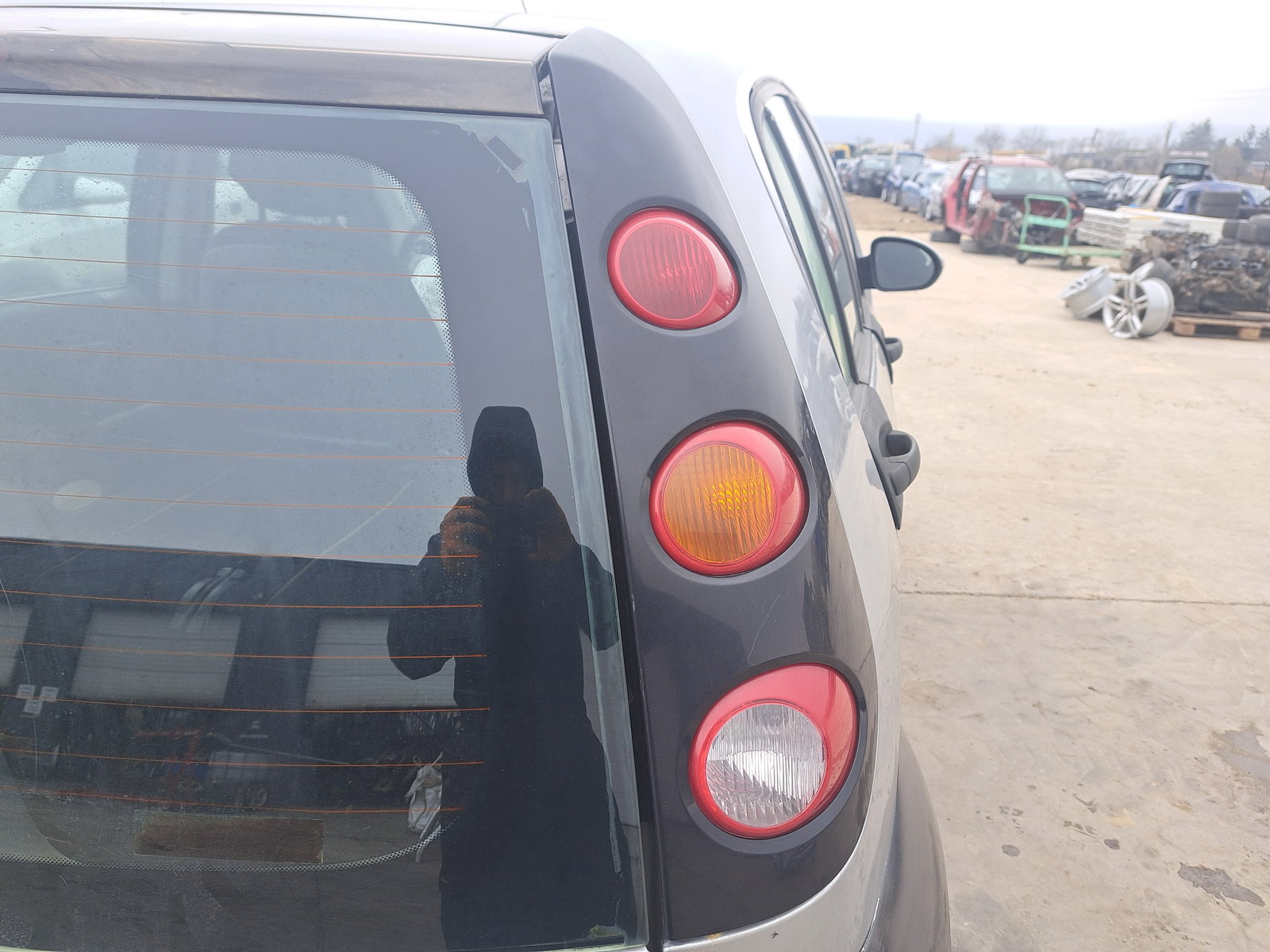 Stop aripa dreapta SMART ForFour [Fabr 2004-2006] Hatchback OEM - imagine 1