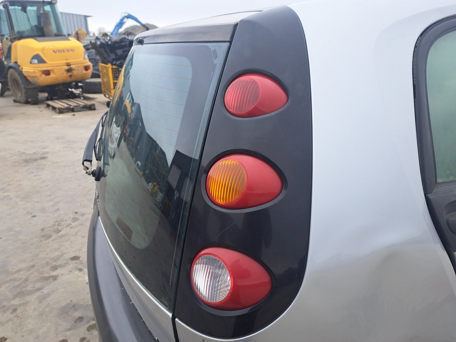 Stop aripa dreapta SMART ForFour [Fabr 2004-2006] Hatchback OEM - imagine 2