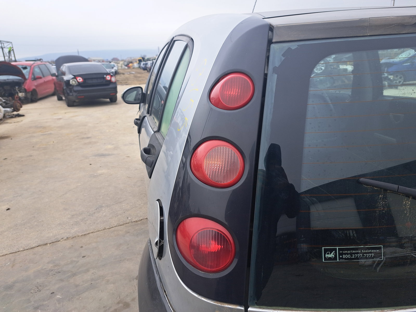 Stop aripa stanga SMART ForFour [Fabr 2004-2006] Hatchback OEM - imagine 1