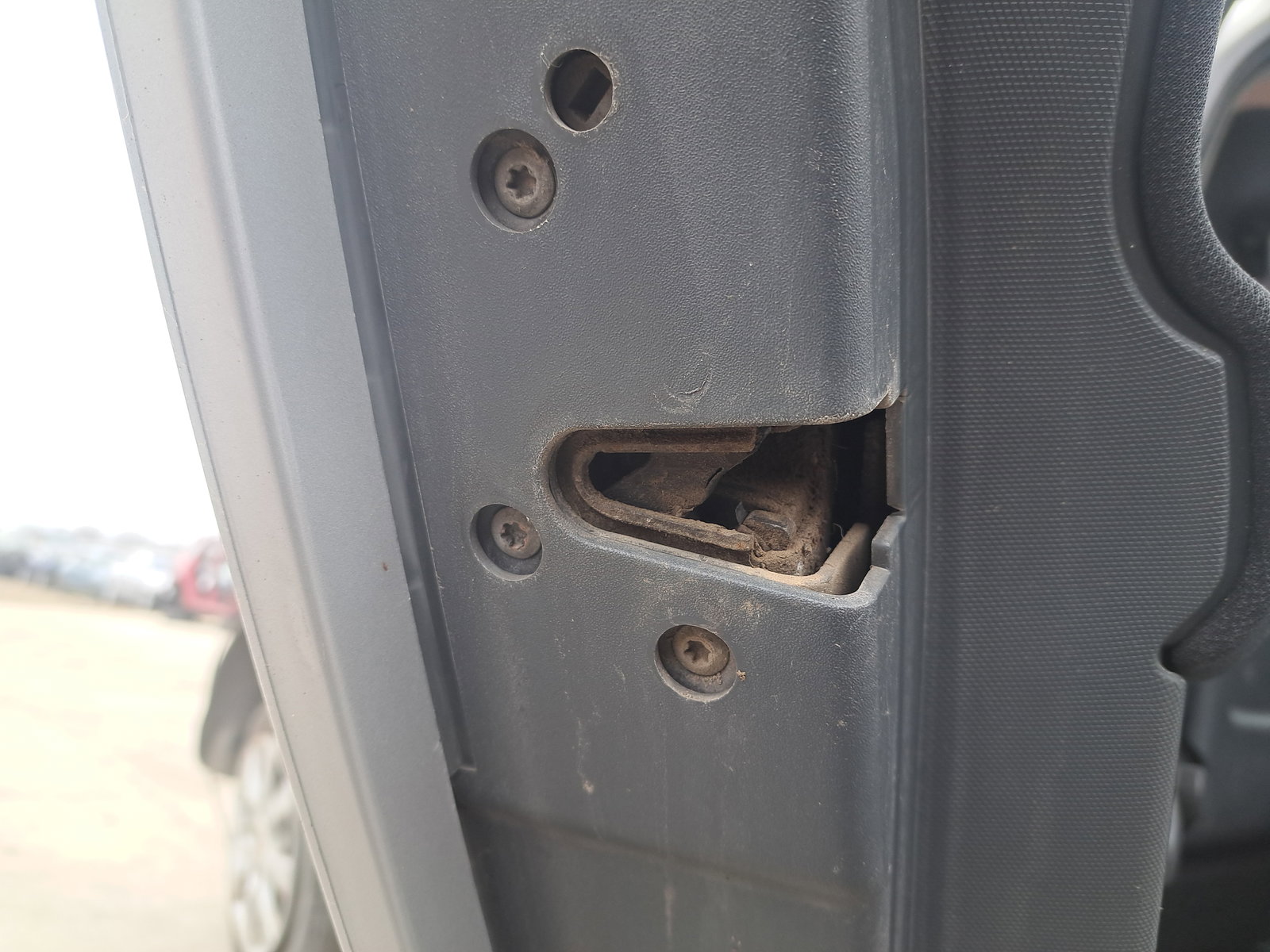 Broasca usa stanga spate SMART ForFour [Fabr 2004-2006] Hatchback OEM - imagine 1