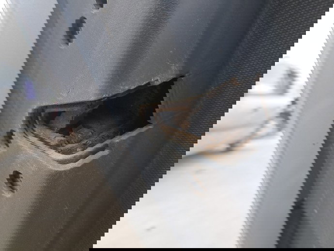 Broasca usa stanga spate SMART ForFour [Fabr 2004-2006] Hatchback OEM