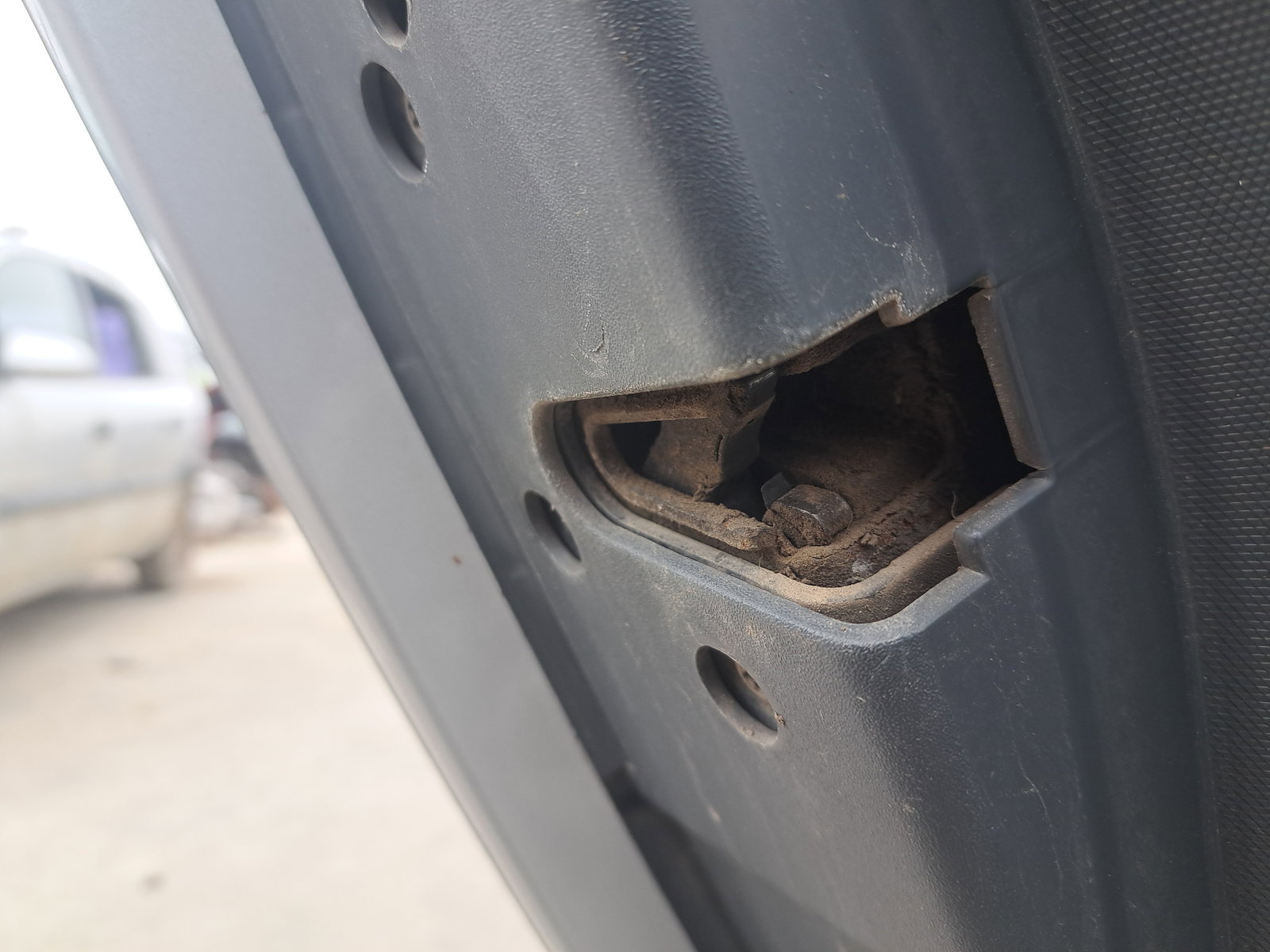 Broasca usa stanga spate SMART ForFour [Fabr 2004-2006] Hatchback OEM - imagine 2