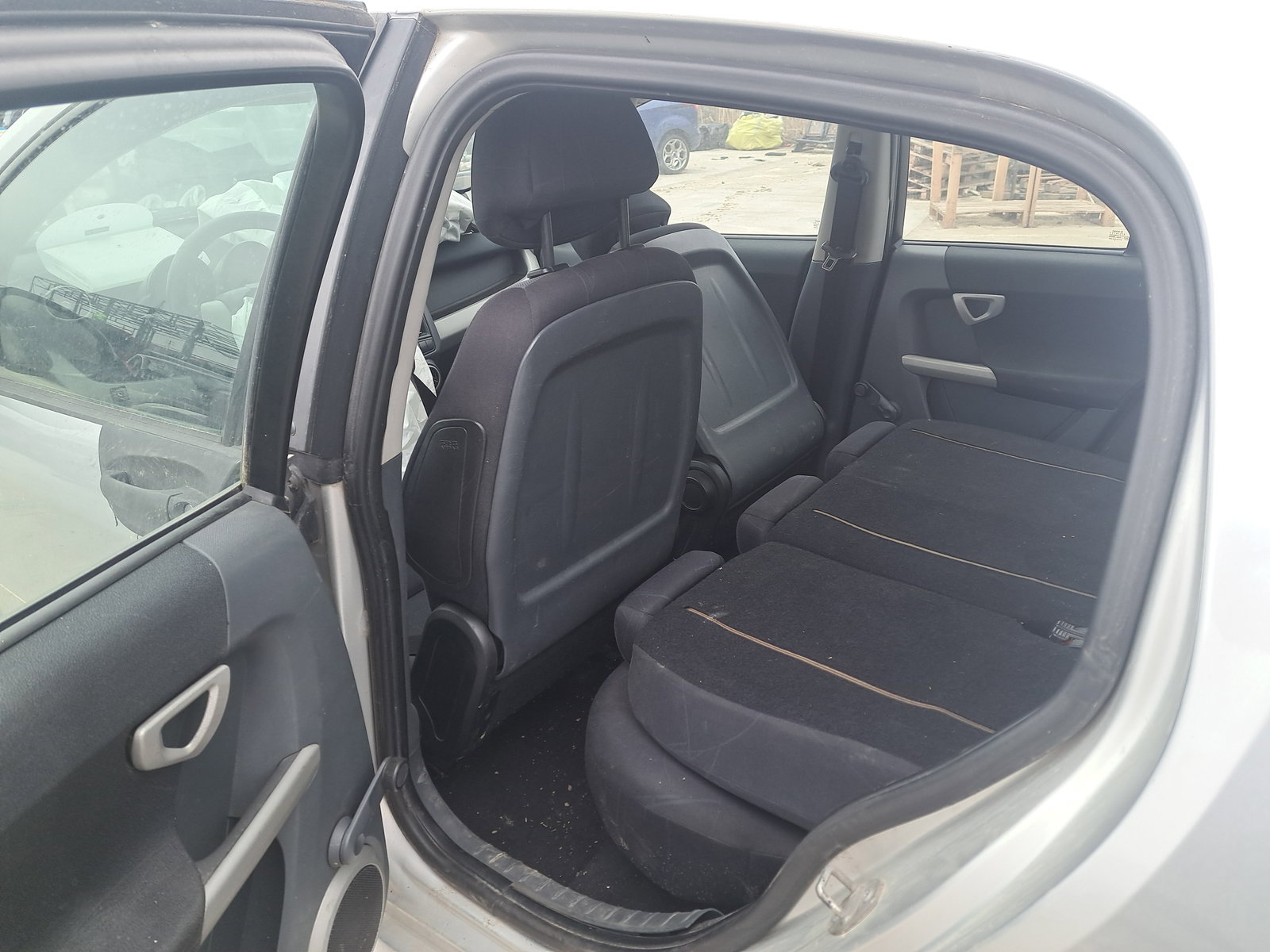 Cheder usa stanga spate SMART ForFour [Fabr 2004-2006] Hatchback OEM - imagine 1