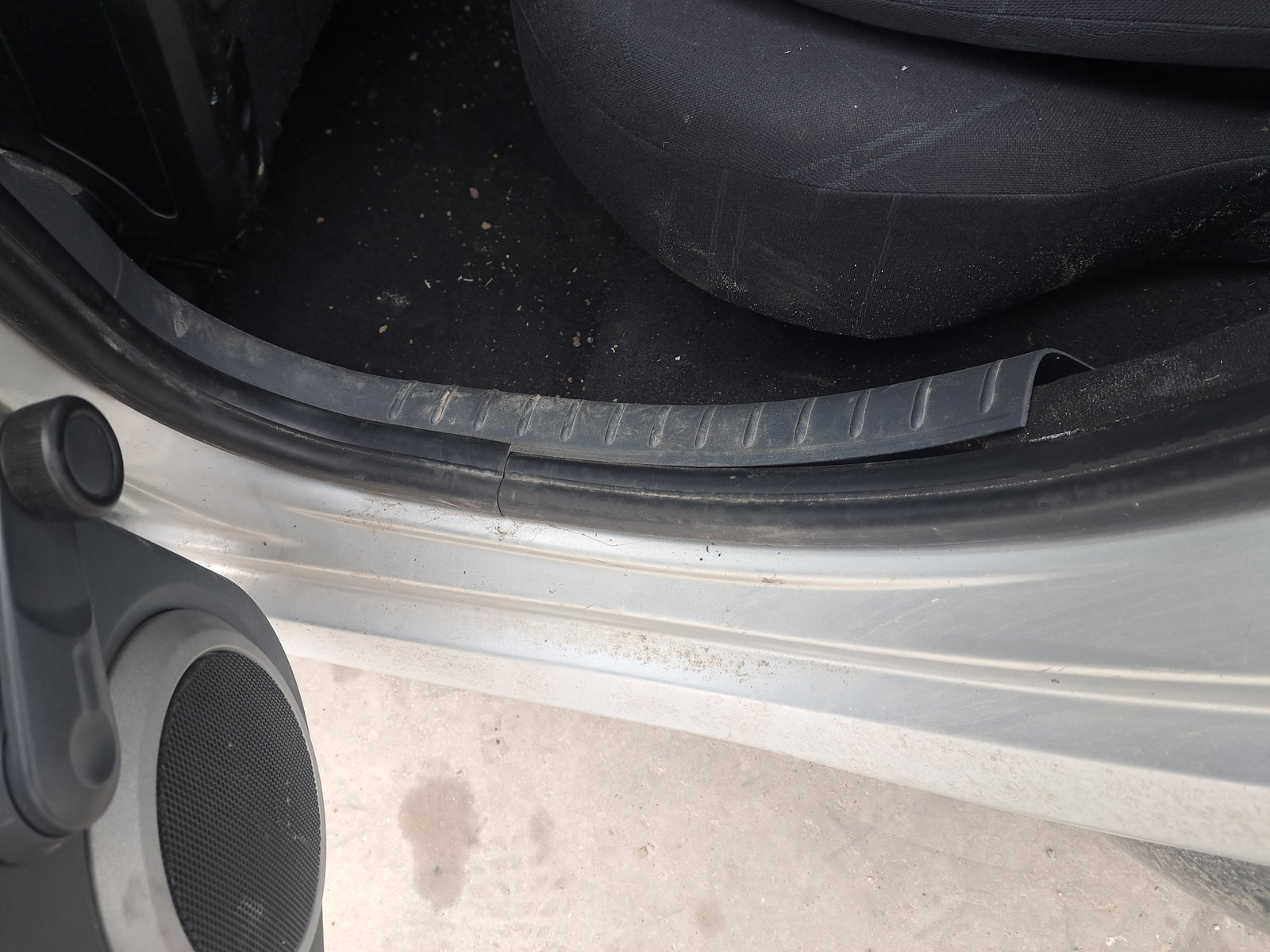 Cheder usa stanga spate SMART ForFour [Fabr 2004-2006] Hatchback OEM - imagine 2