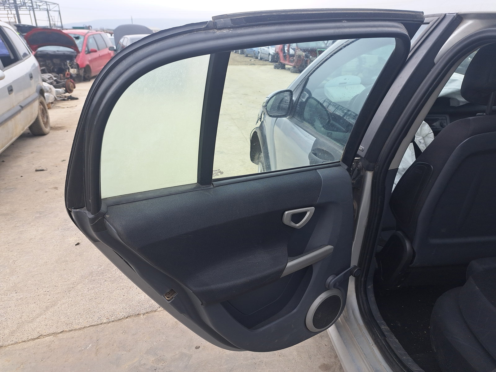 Usa dreapta spate SMART ForFour [Fabr 2004-2006] Hatchback GRI - imagine 2