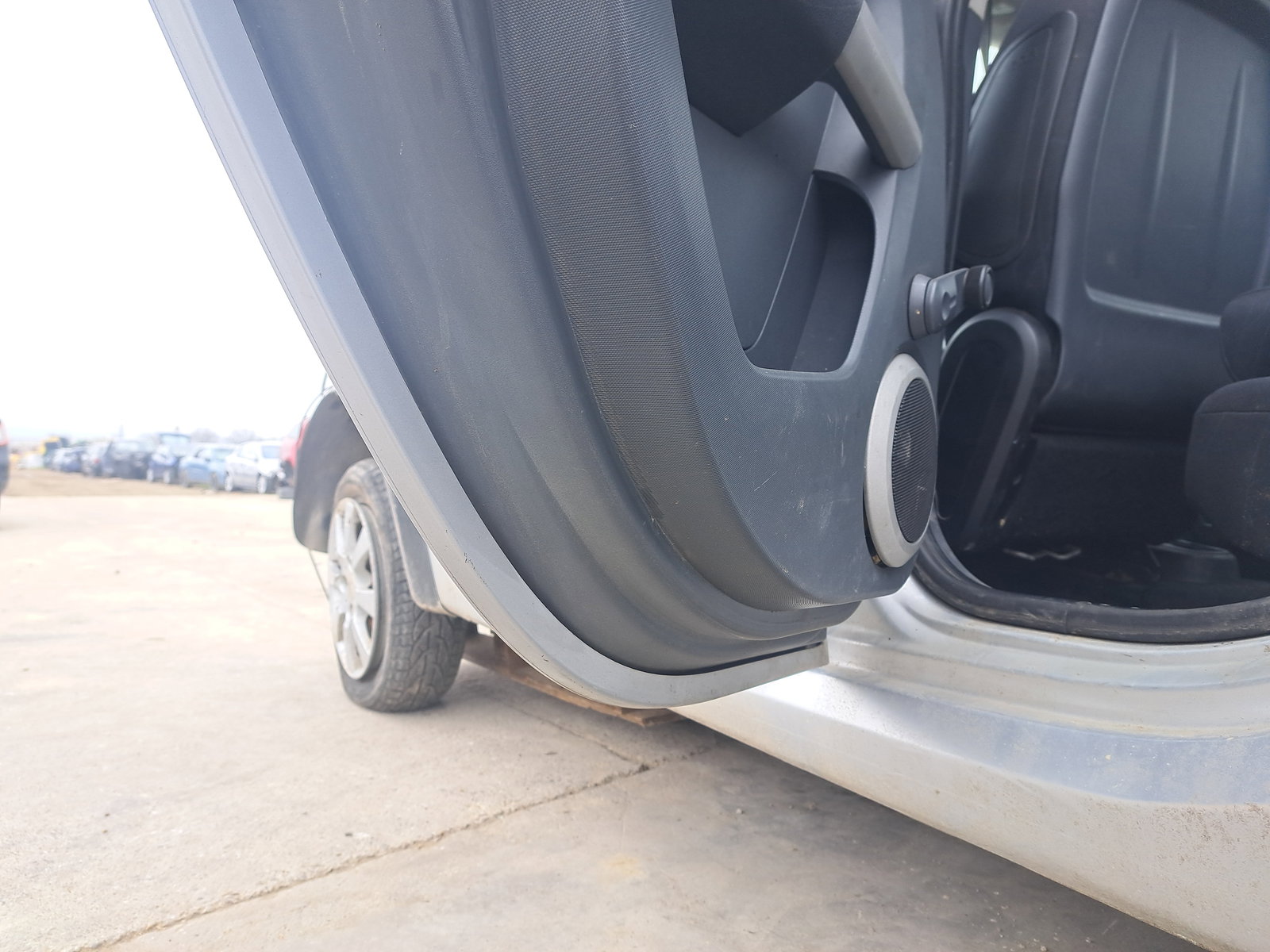 Usa dreapta spate SMART ForFour [Fabr 2004-2006] Hatchback GRI - imagine 3