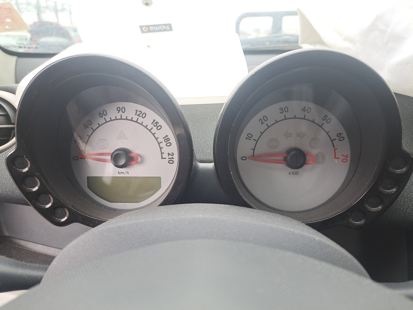 Ceas bord SMART ForFour [Fabr 2004-2006] OEM