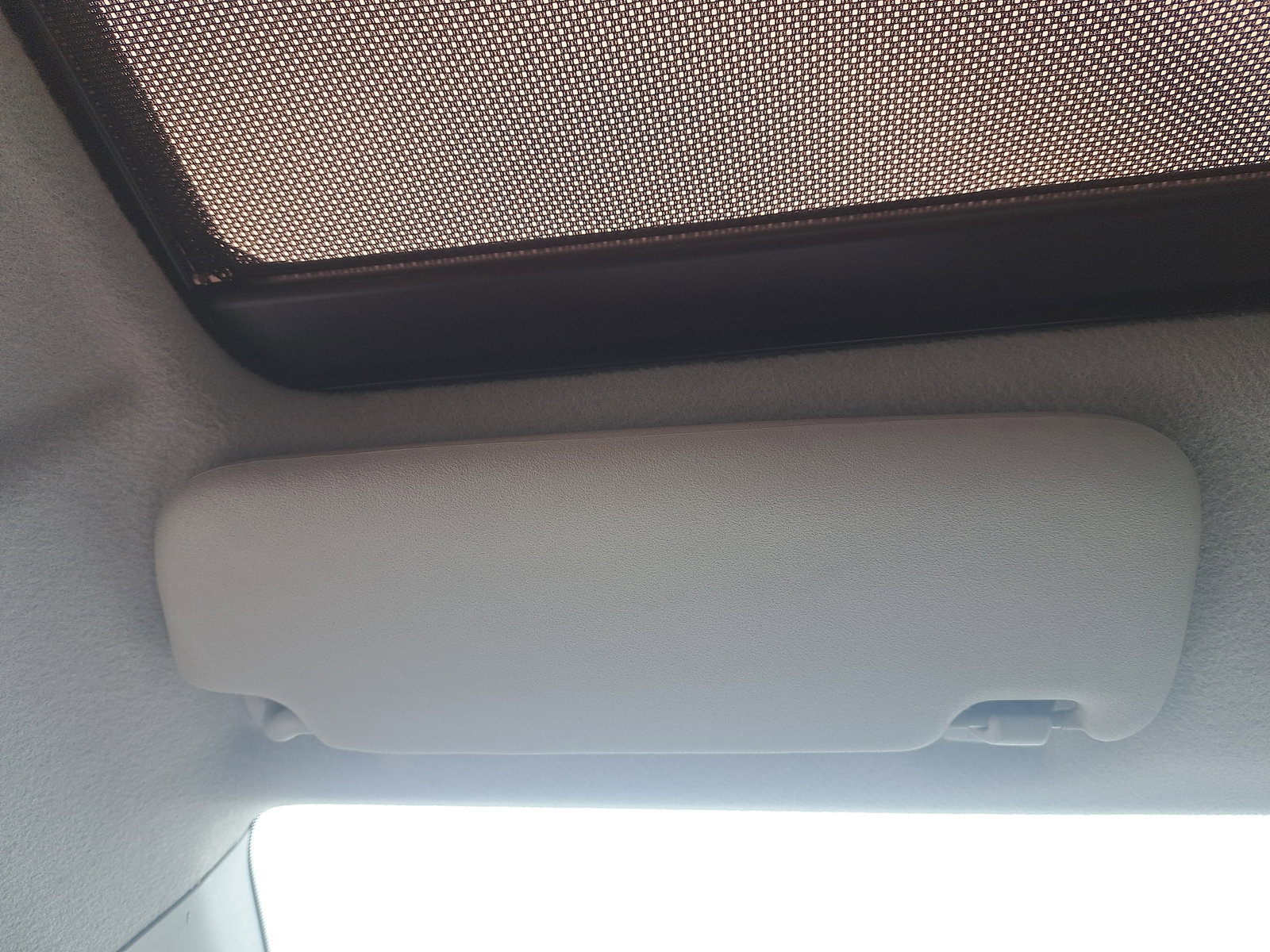 Parasolar stanga SMART ForFour [Fabr 2004-2006] OEM - imagine 1