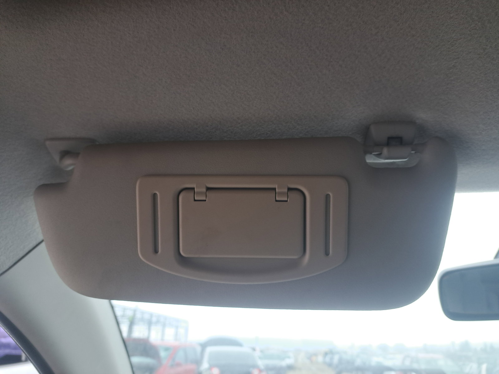 Parasolar stanga SMART ForFour [Fabr 2004-2006] OEM - imagine 2