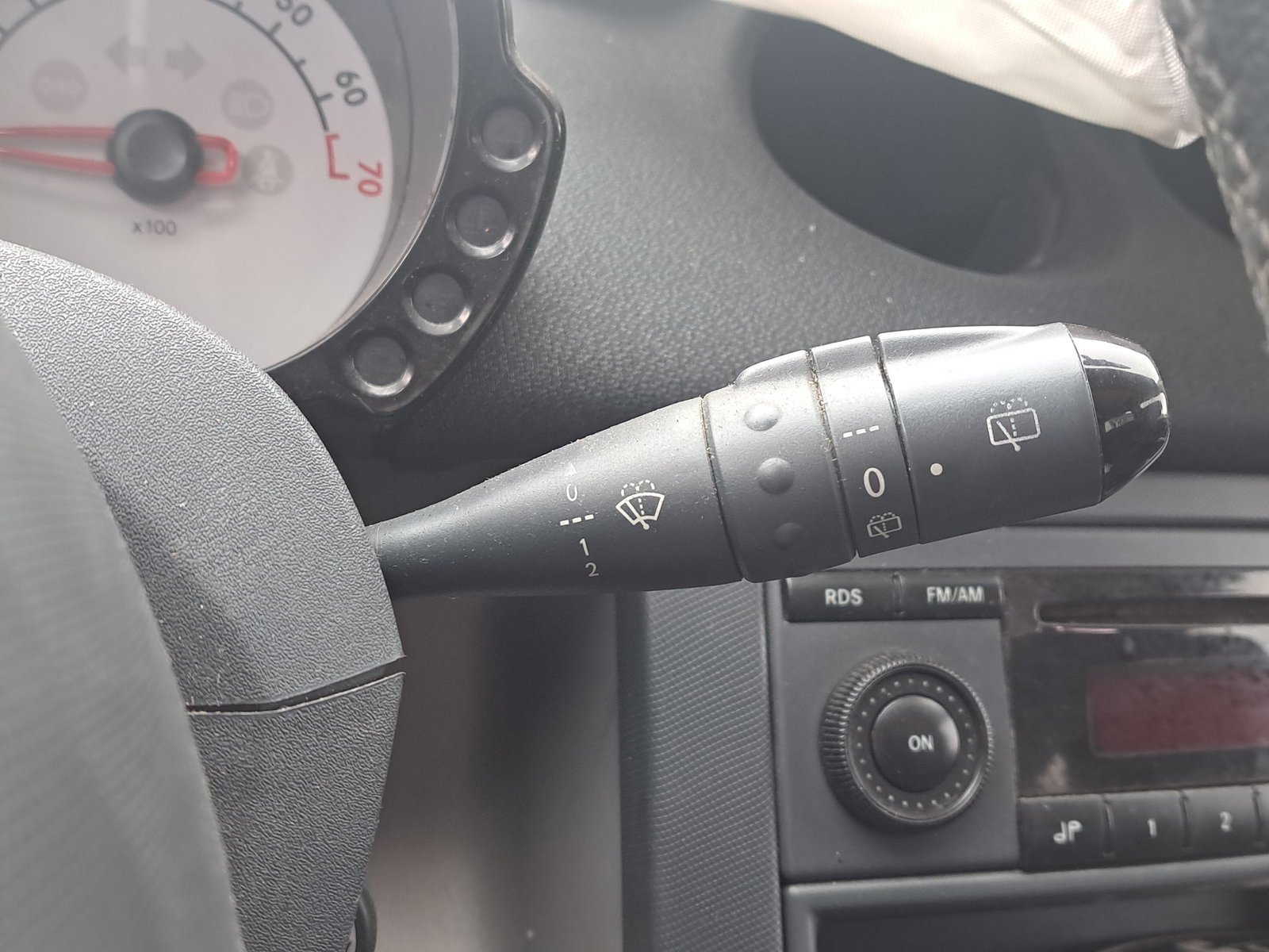 Maneta stergator SMART ForFour [Fabr 2004-2006] OEM