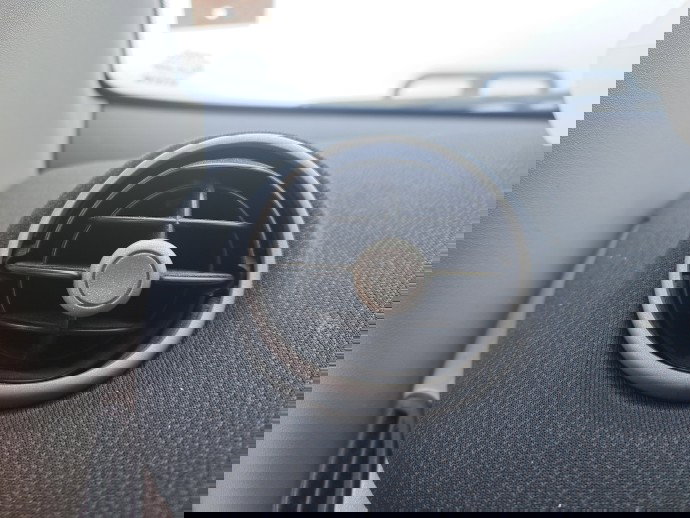 Grila aerisire stanga SMART ForFour [Fabr 2004-2006] OEM