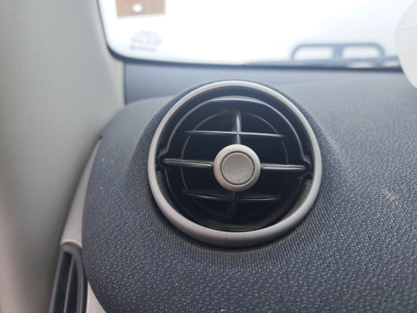 Grila aerisire stanga SMART ForFour [Fabr 2004-2006] OEM